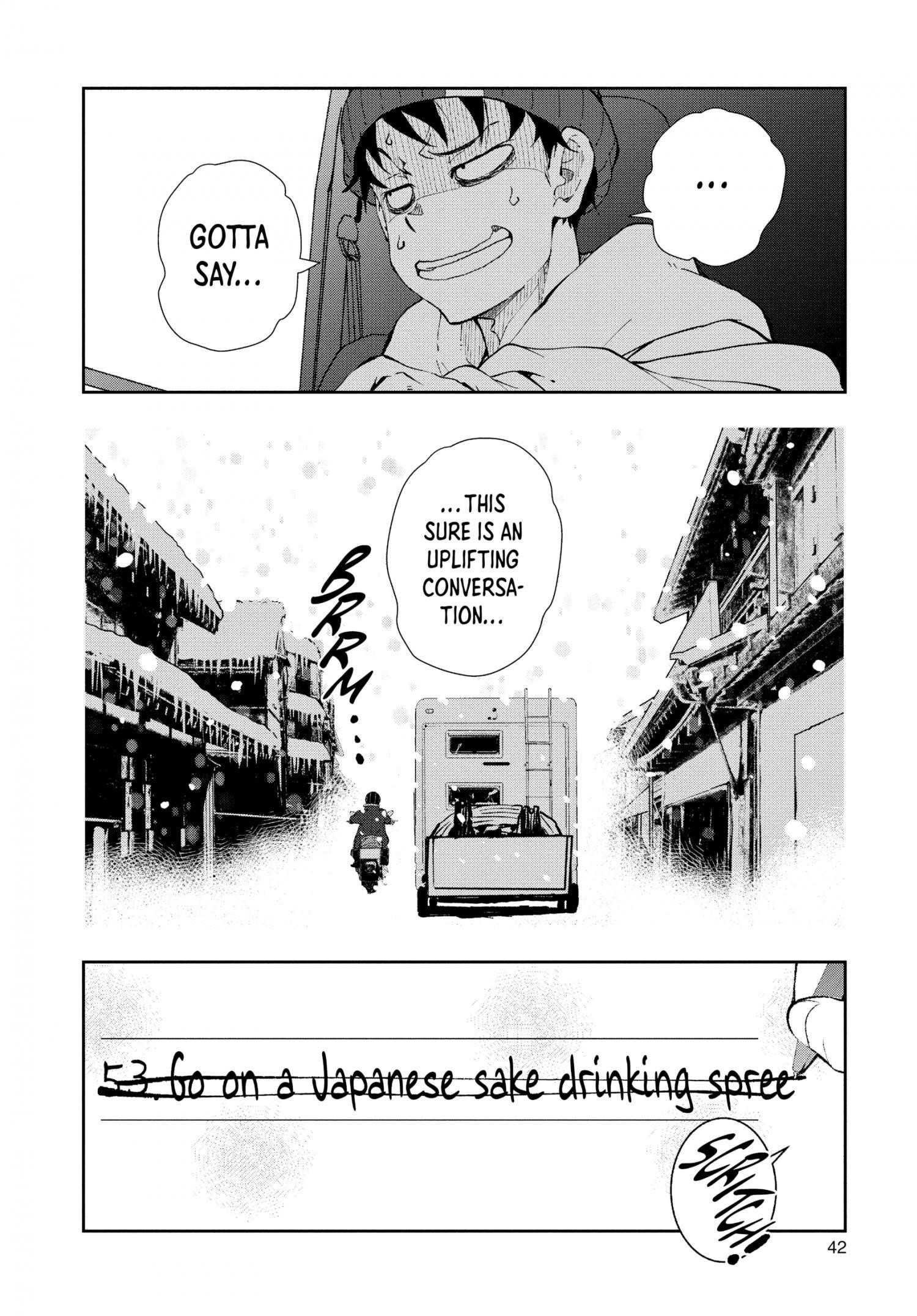 Zombie 100 ~100 Things I Want To Do Before I Become A Zombie Chapter 27 - Page 40 in English