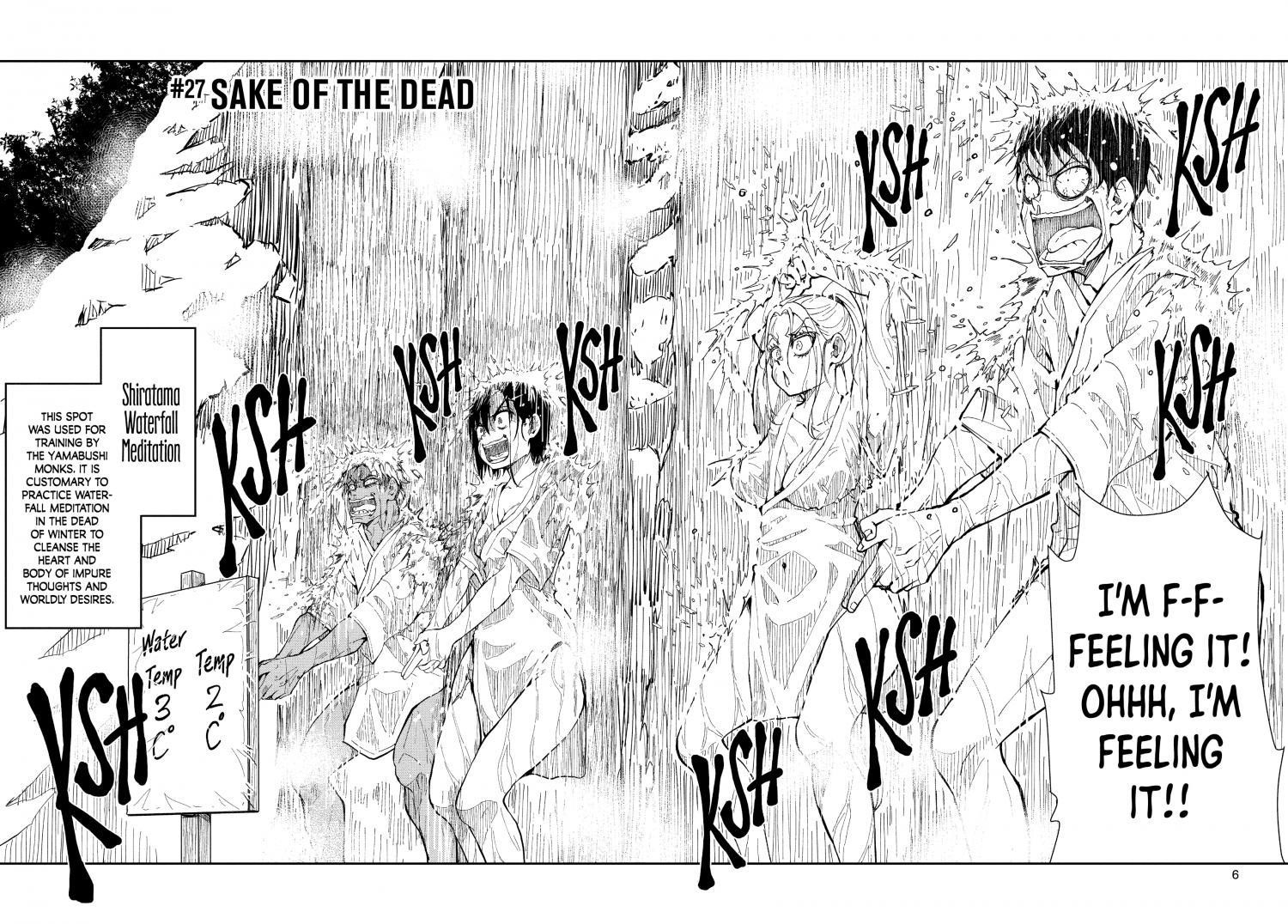 Zombie 100 ~100 Things I Want To Do Before I Become A Zombie Chapter 27 - Page 6 in English
