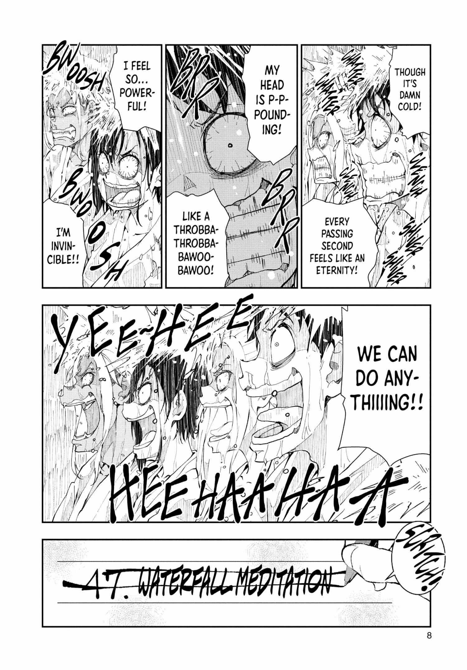 Zombie 100 ~100 Things I Want To Do Before I Become A Zombie Chapter 27 - Page 7 in English