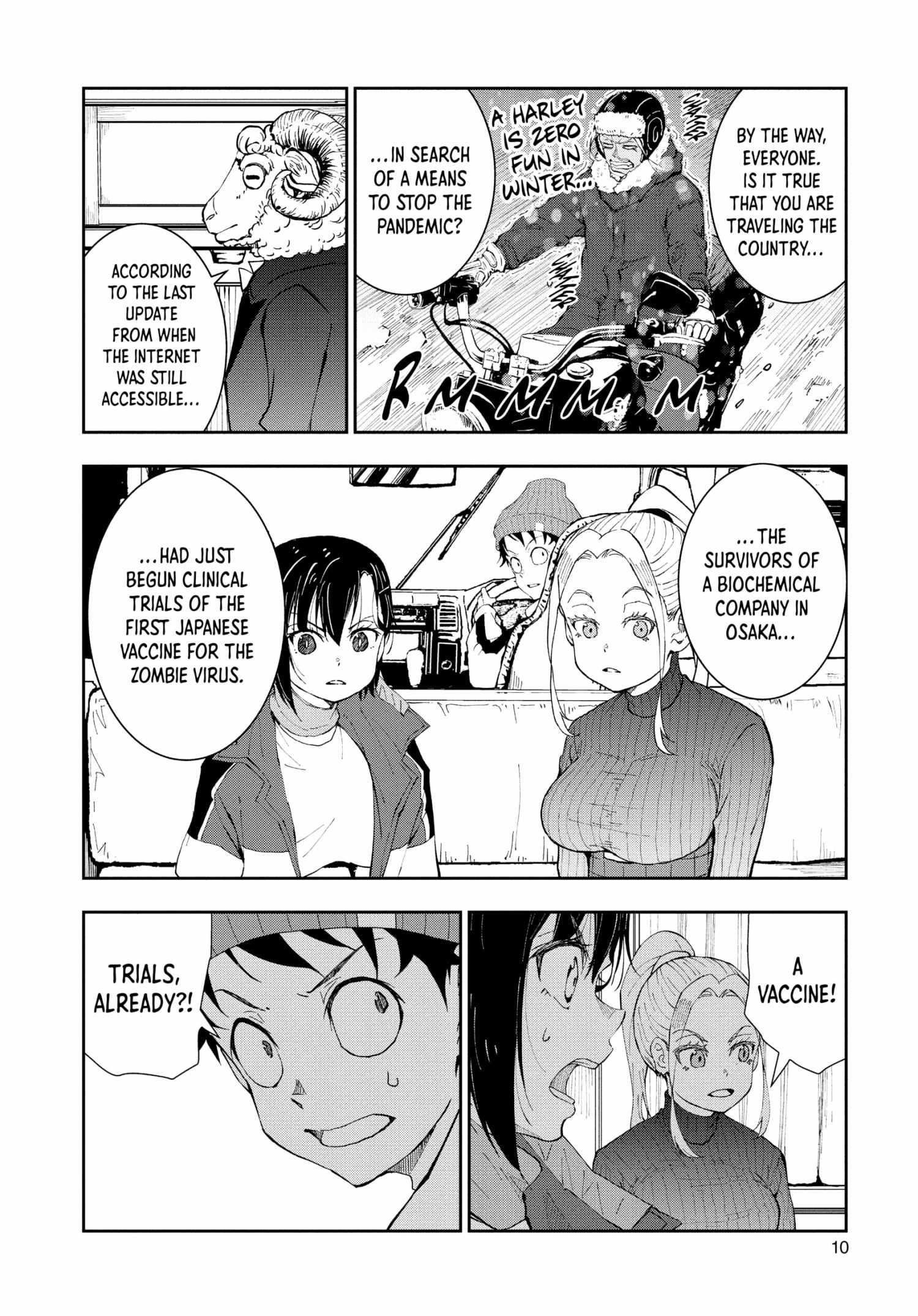 Zombie 100 ~100 Things I Want To Do Before I Become A Zombie Chapter 27 - Page 9 in English