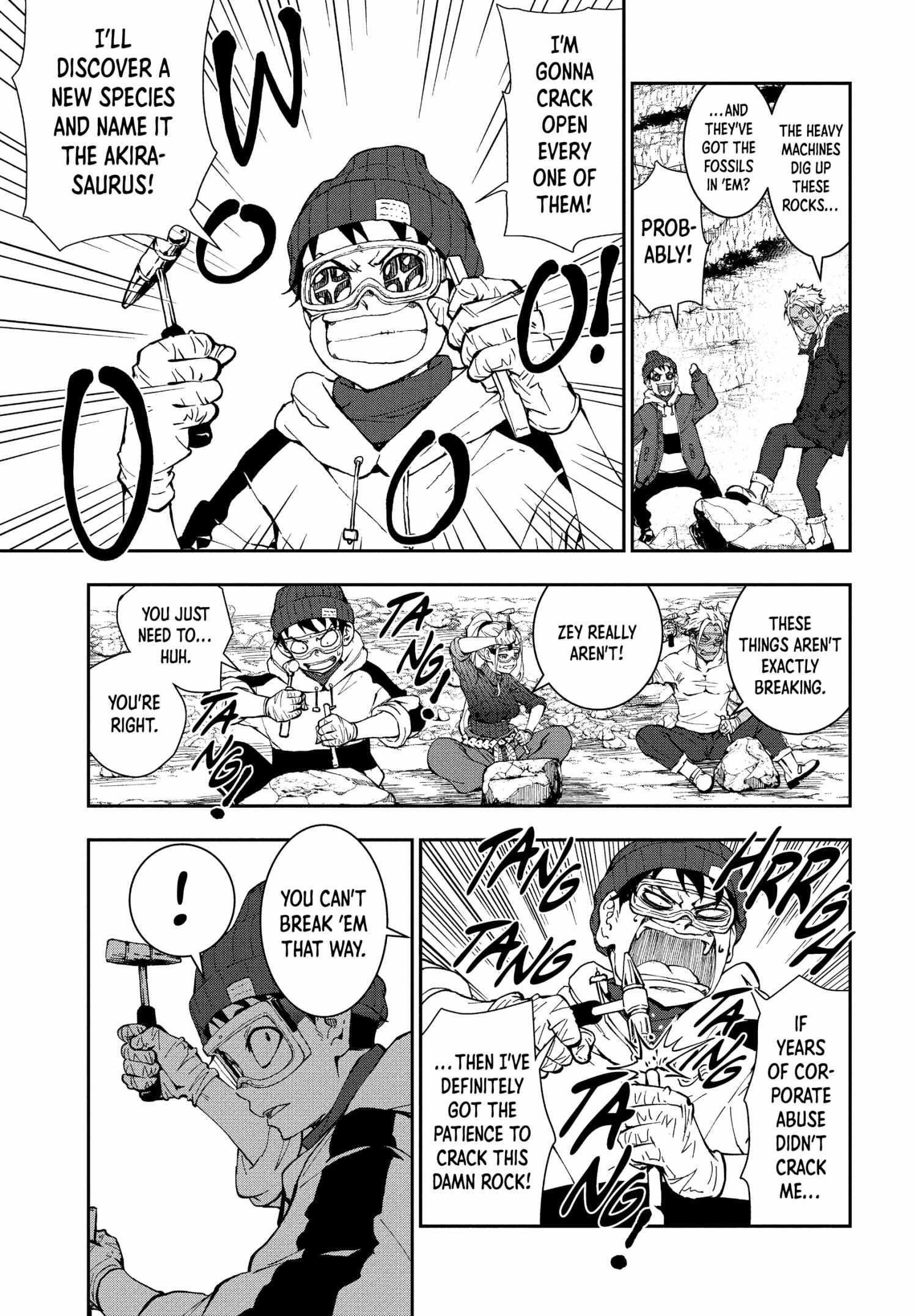 Zombie 100 ~100 Things I Want To Do Before I Become A Zombie Chapter 28 - Page 10 in English
