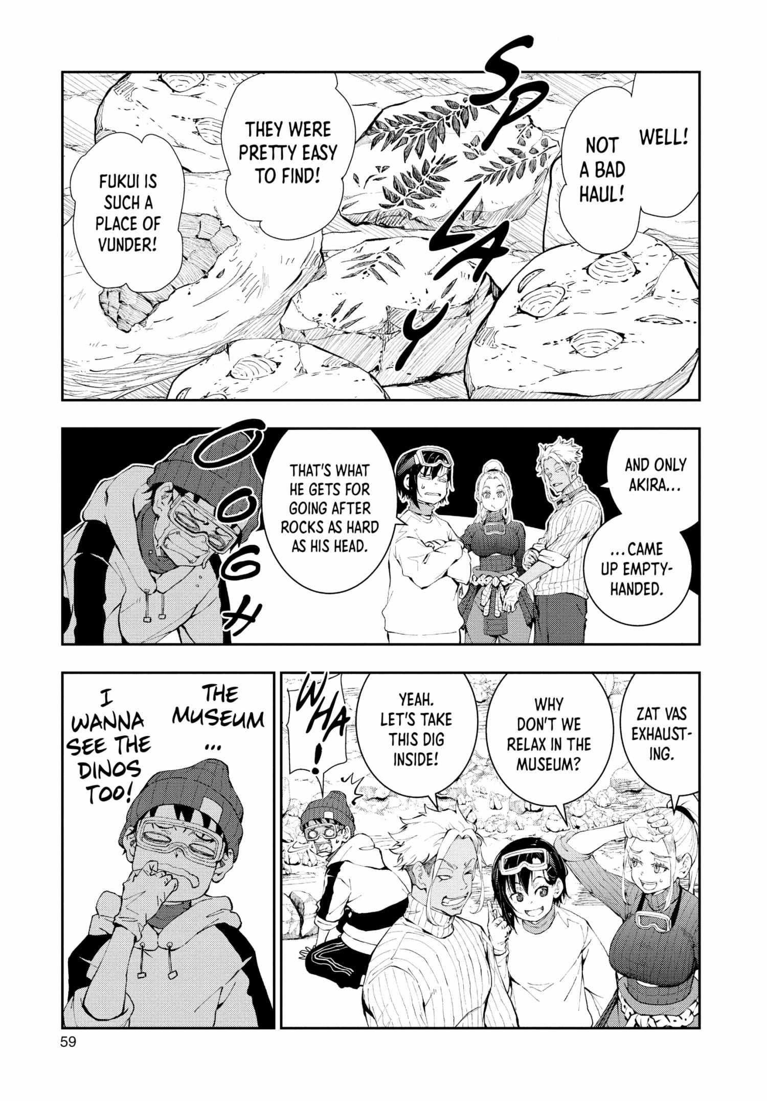 Zombie 100 ~100 Things I Want To Do Before I Become A Zombie Chapter 28 - Page 16 in English