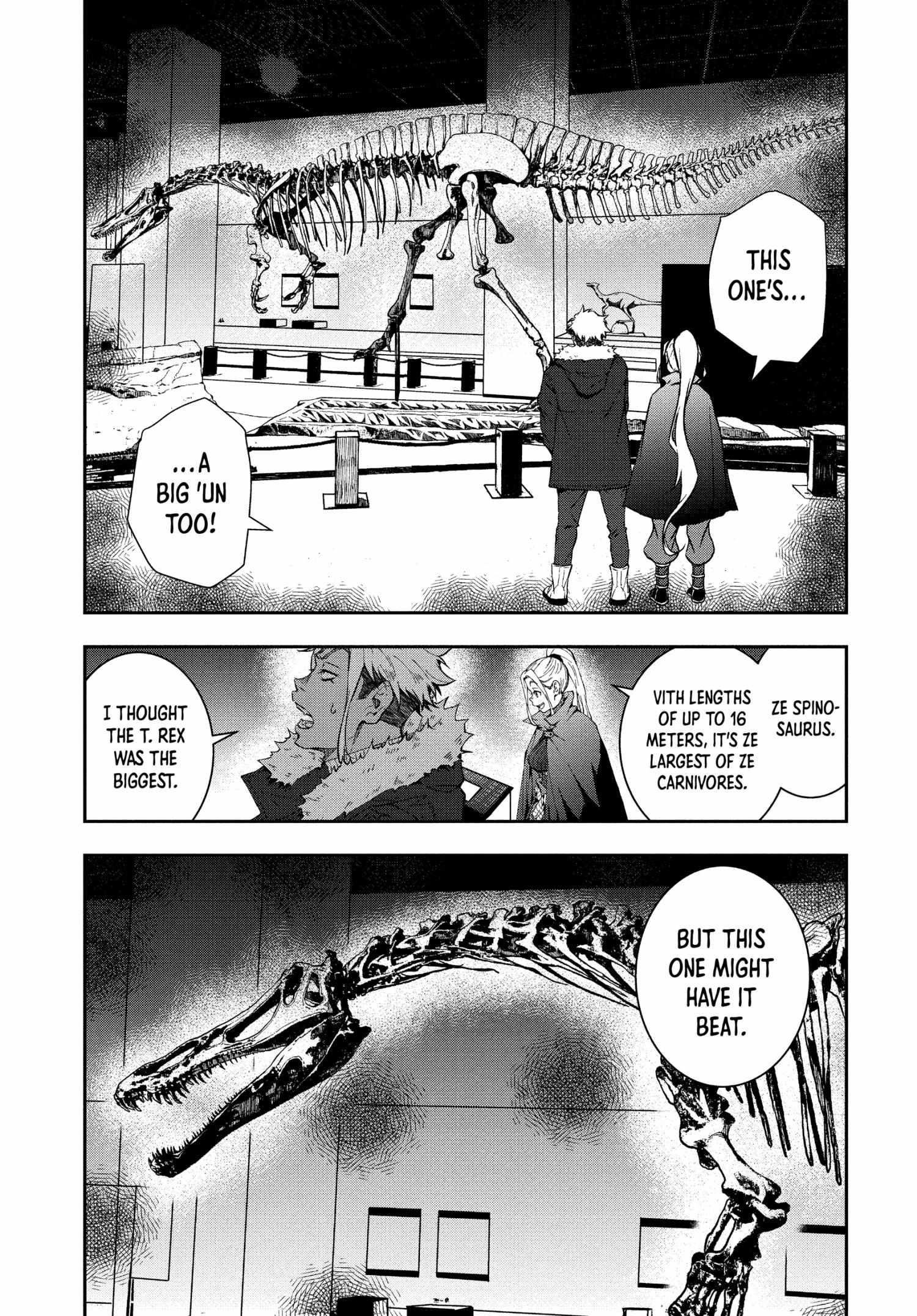 Zombie 100 ~100 Things I Want To Do Before I Become A Zombie Chapter 28 - Page 21 in English