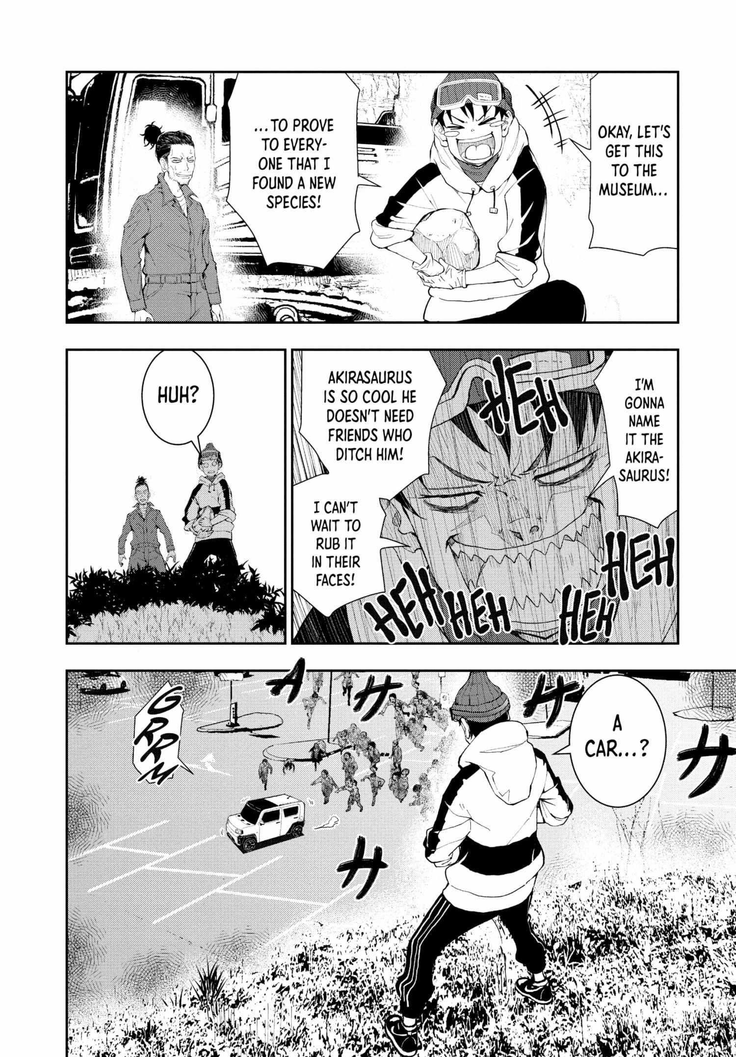 Zombie 100 ~100 Things I Want To Do Before I Become A Zombie Chapter 28 - Page 33 in English