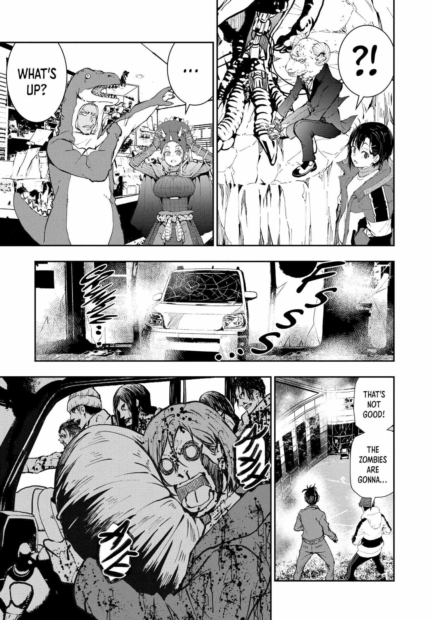 Zombie 100 ~100 Things I Want To Do Before I Become A Zombie Chapter 28 - Page 36 in English
