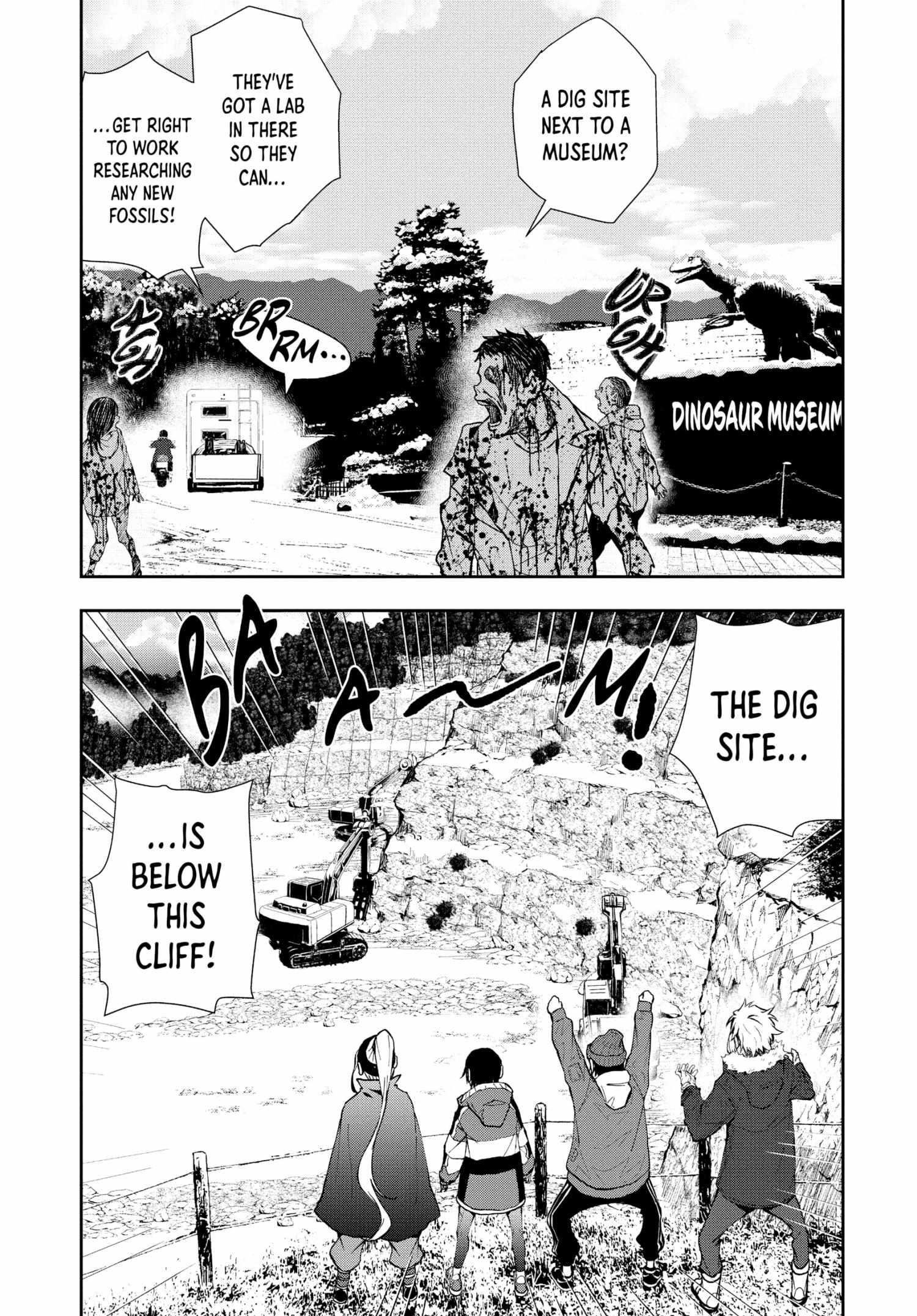 Zombie 100 ~100 Things I Want To Do Before I Become A Zombie Chapter 28 - Page 9 in English