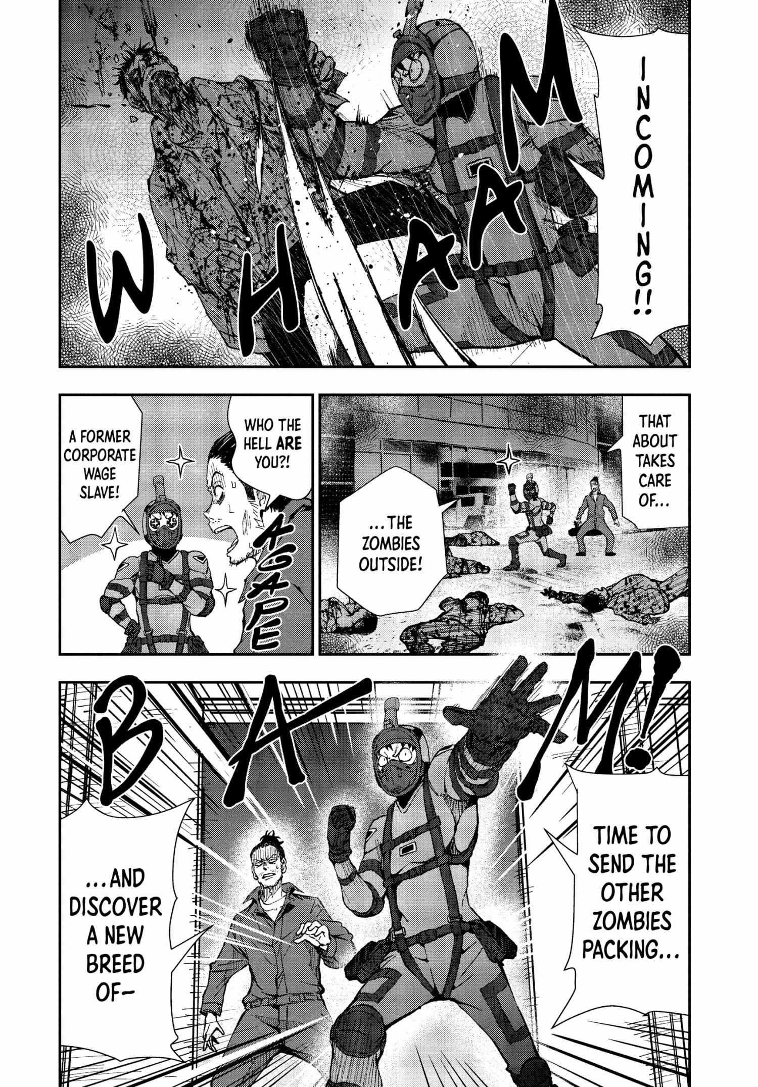 Zombie 100 ~100 Things I Want To Do Before I Become A Zombie Chapter 29 - Page 14 in English
