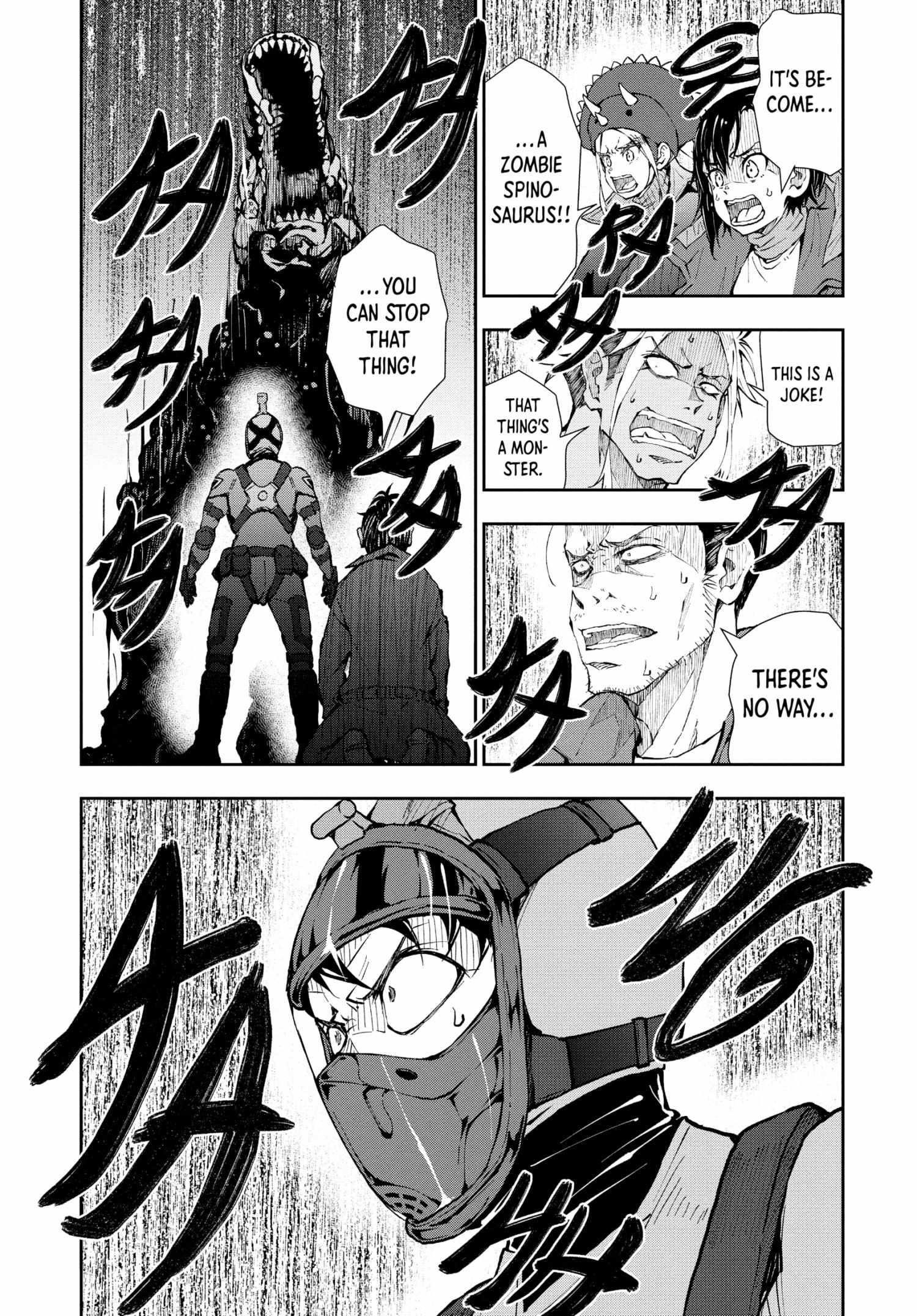 Zombie 100 ~100 Things I Want To Do Before I Become A Zombie Chapter 29 - Page 16 in English