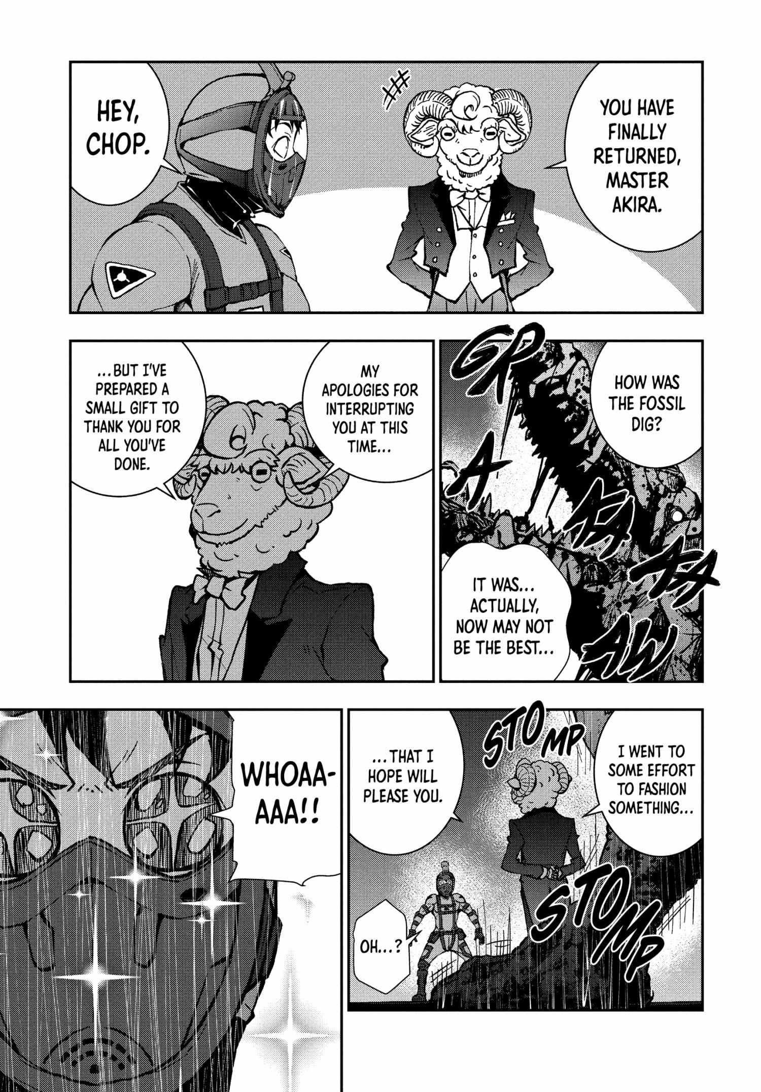 Zombie 100 ~100 Things I Want To Do Before I Become A Zombie Chapter 29 - Page 17 in English
