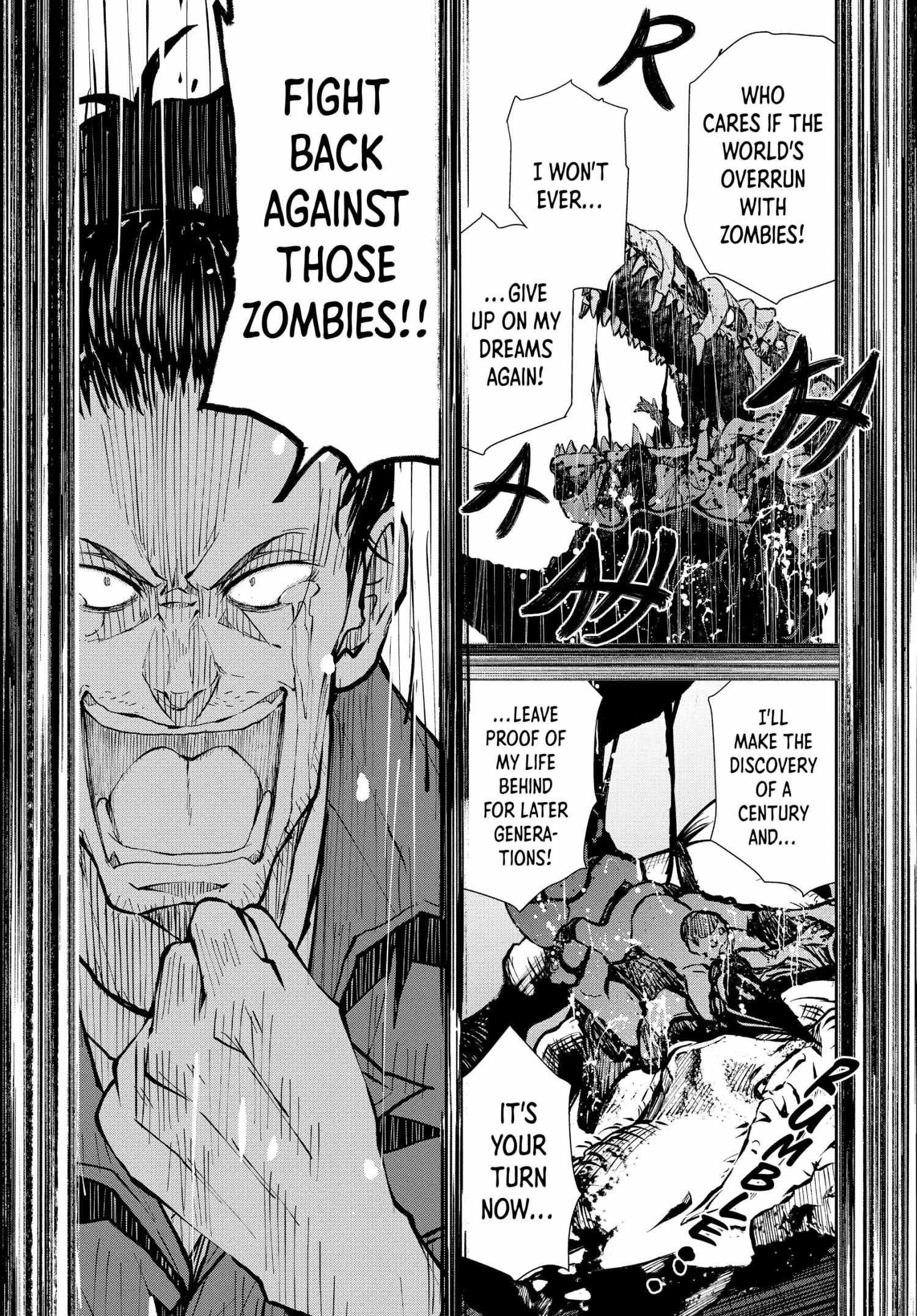 Zombie 100 ~100 Things I Want To Do Before I Become A Zombie Chapter 29 - Page 26 in English
