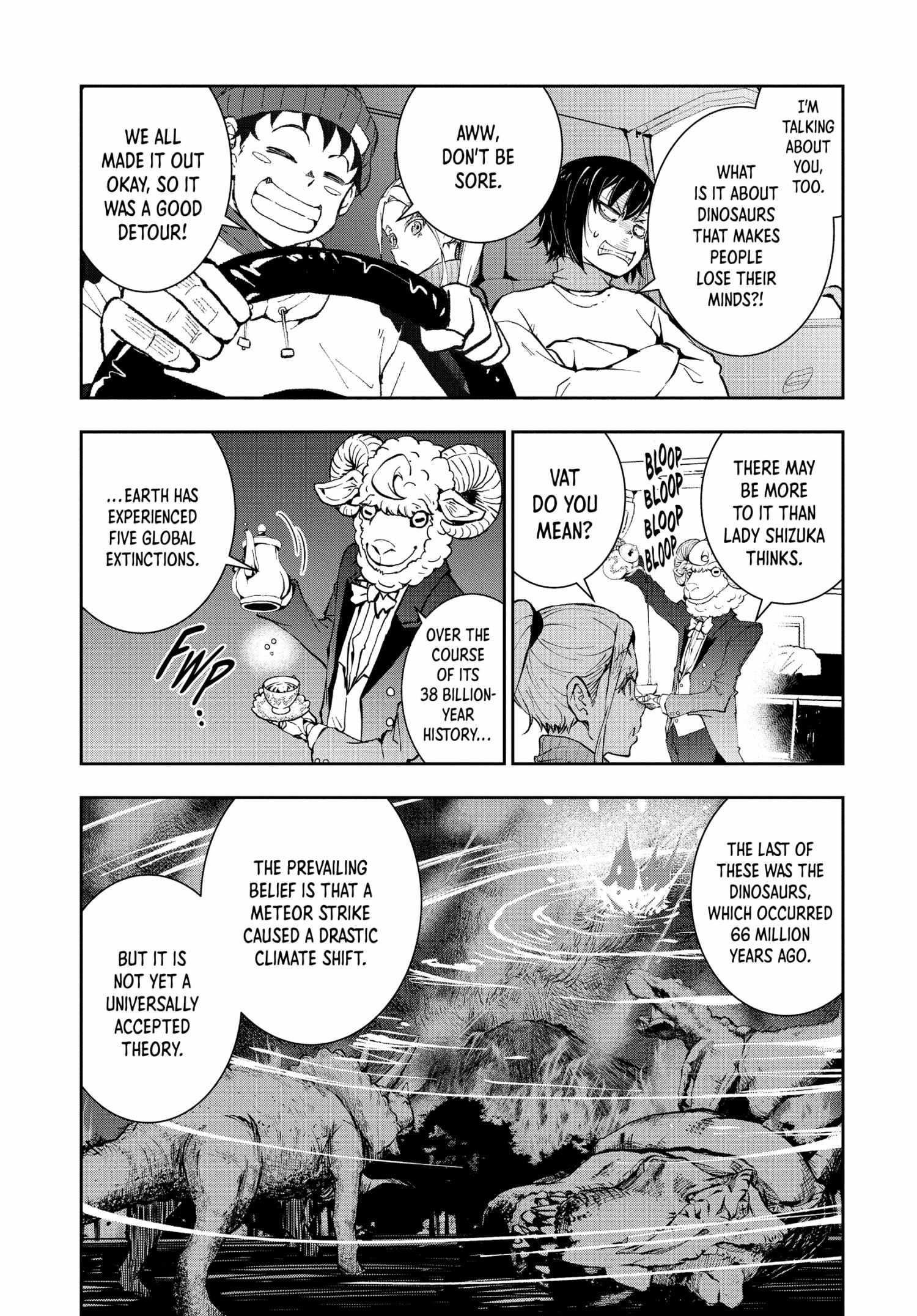 Zombie 100 ~100 Things I Want To Do Before I Become A Zombie Chapter 29 - Page 34 in English