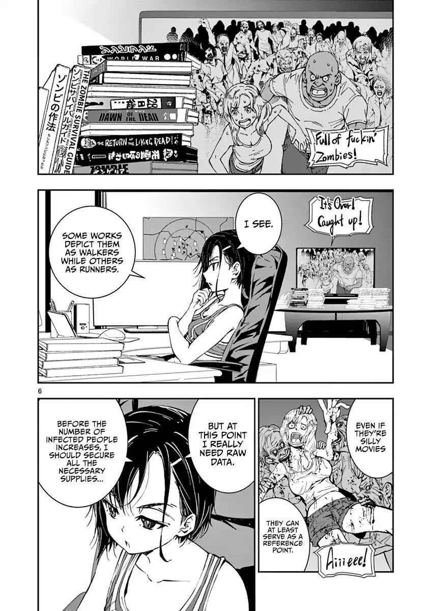 Zombie 100 ~100 Things I Want To Do Before I Become A Zombie Chapter 3.5 - Page 7 in English
