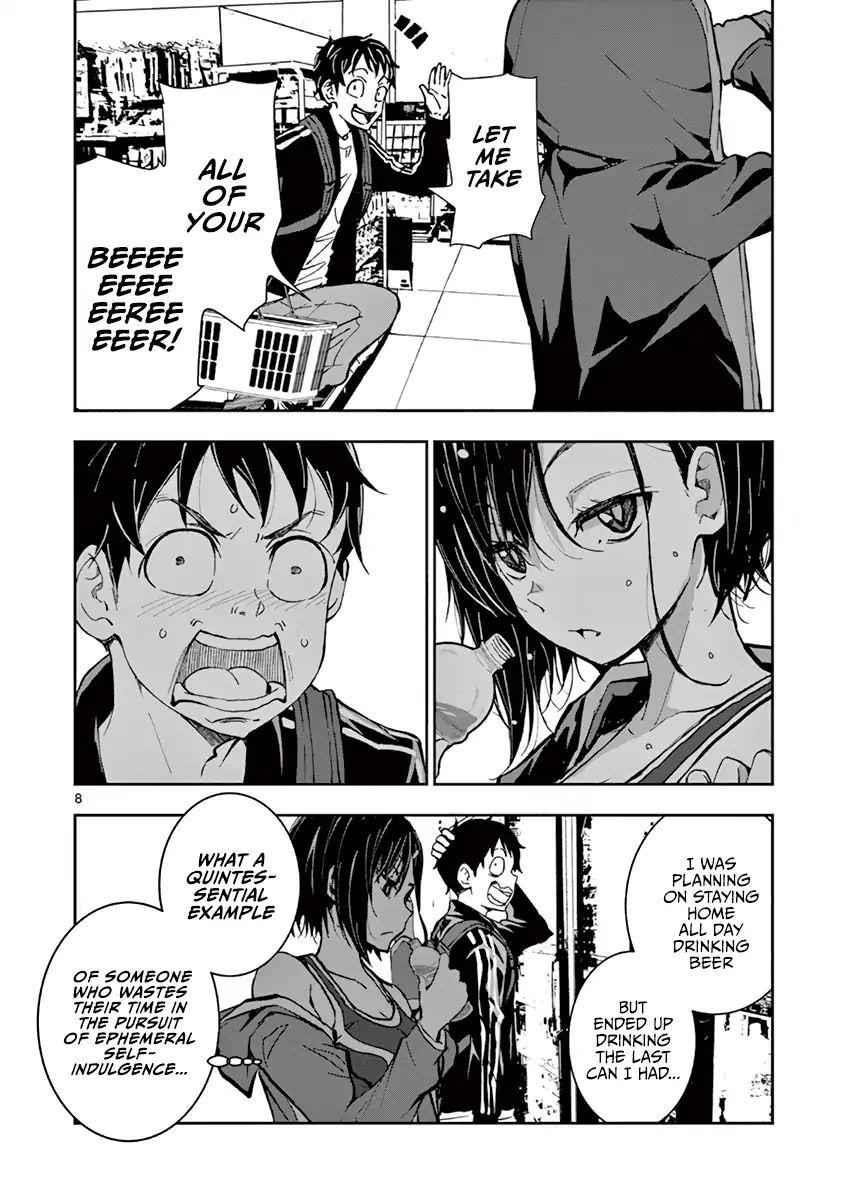 Zombie 100 ~100 Things I Want To Do Before I Become A Zombie Chapter 3.5 - Page 9 in English