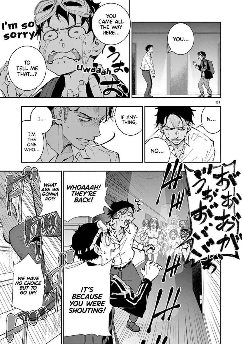 Zombie 100 ~100 Things I Want To Do Before I Become A Zombie Chapter 3 - Page 21 in English