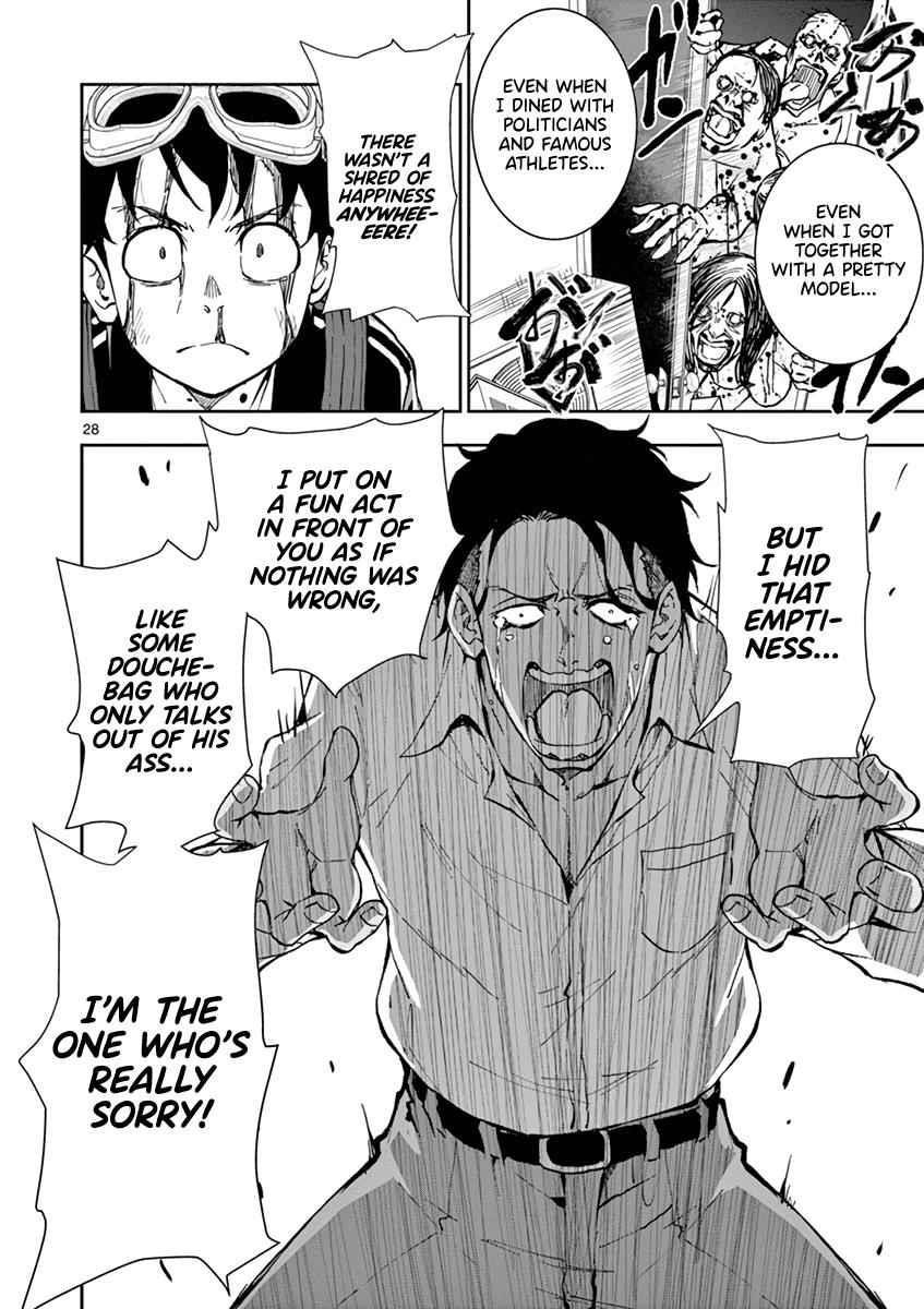 Zombie 100 ~100 Things I Want To Do Before I Become A Zombie Chapter 3 - Page 27 in English