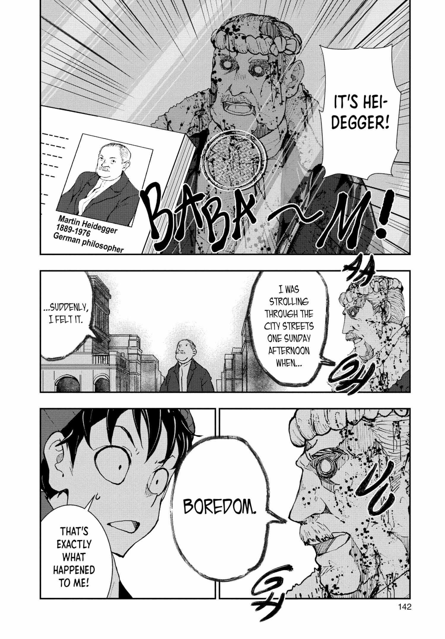 Zombie 100 ~100 Things I Want To Do Before I Become A Zombie Chapter 30 - Page 21 in English