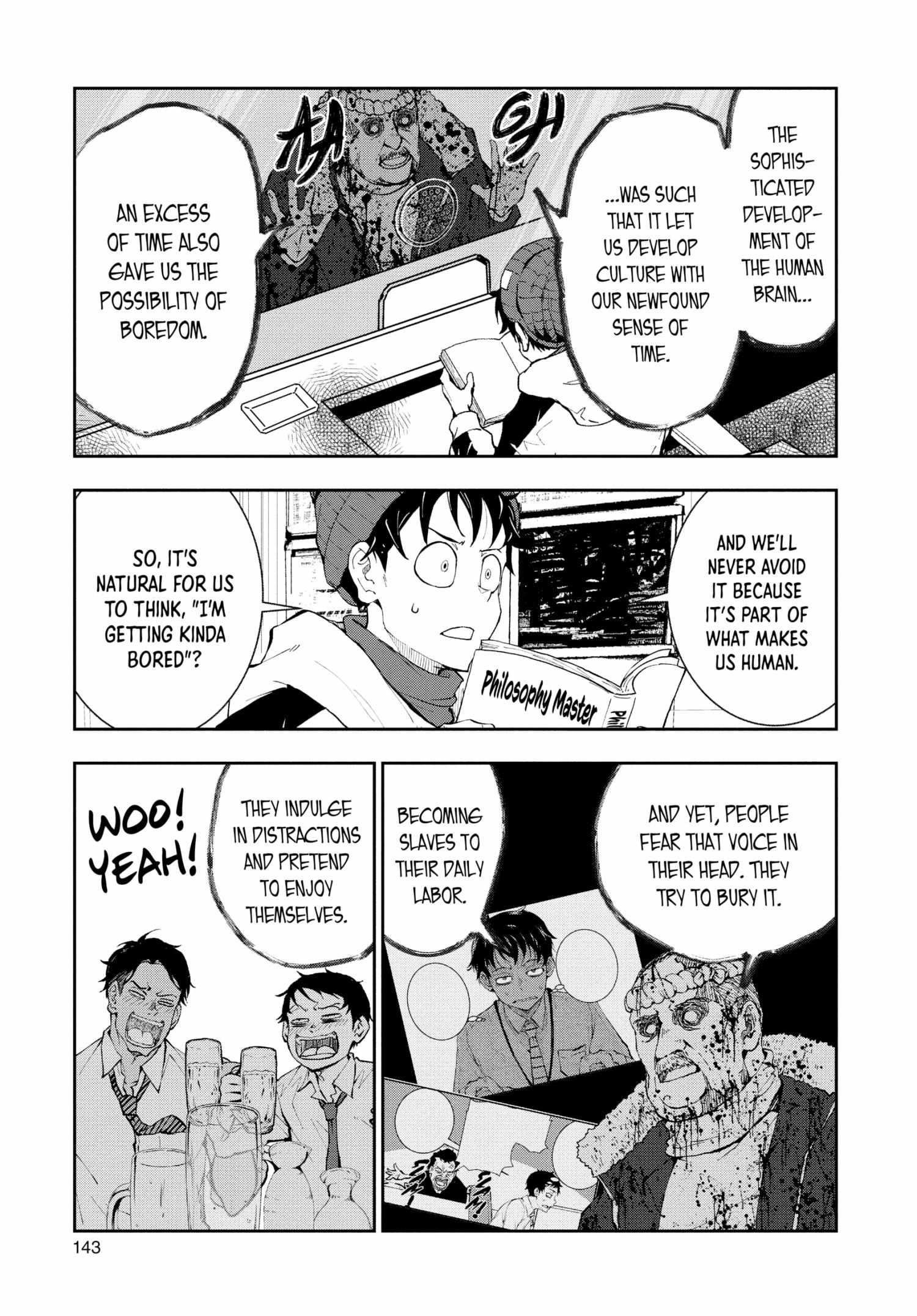Zombie 100 ~100 Things I Want To Do Before I Become A Zombie Chapter 30 - Page 22 in English