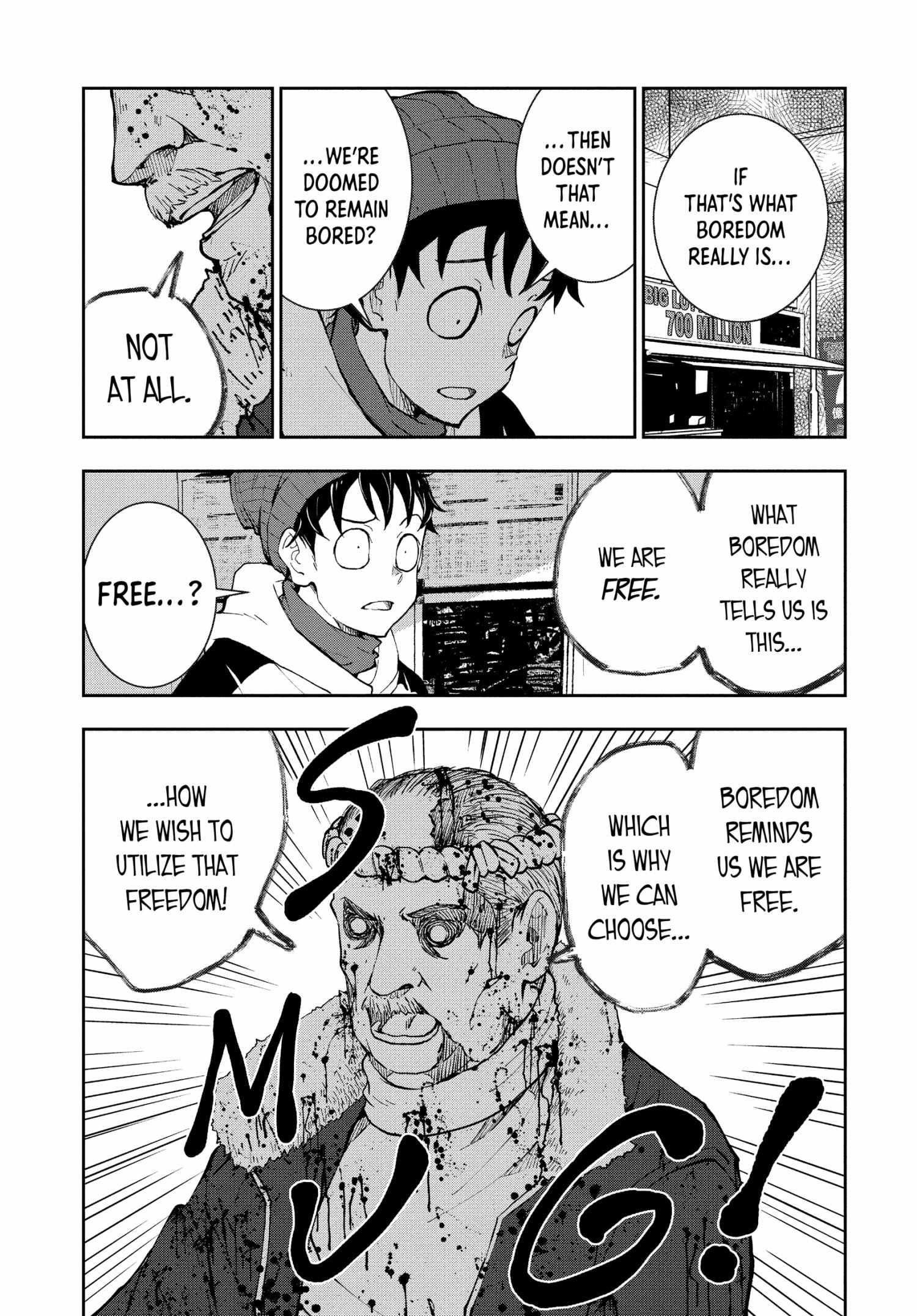 Zombie 100 ~100 Things I Want To Do Before I Become A Zombie Chapter 30 - Page 23 in English