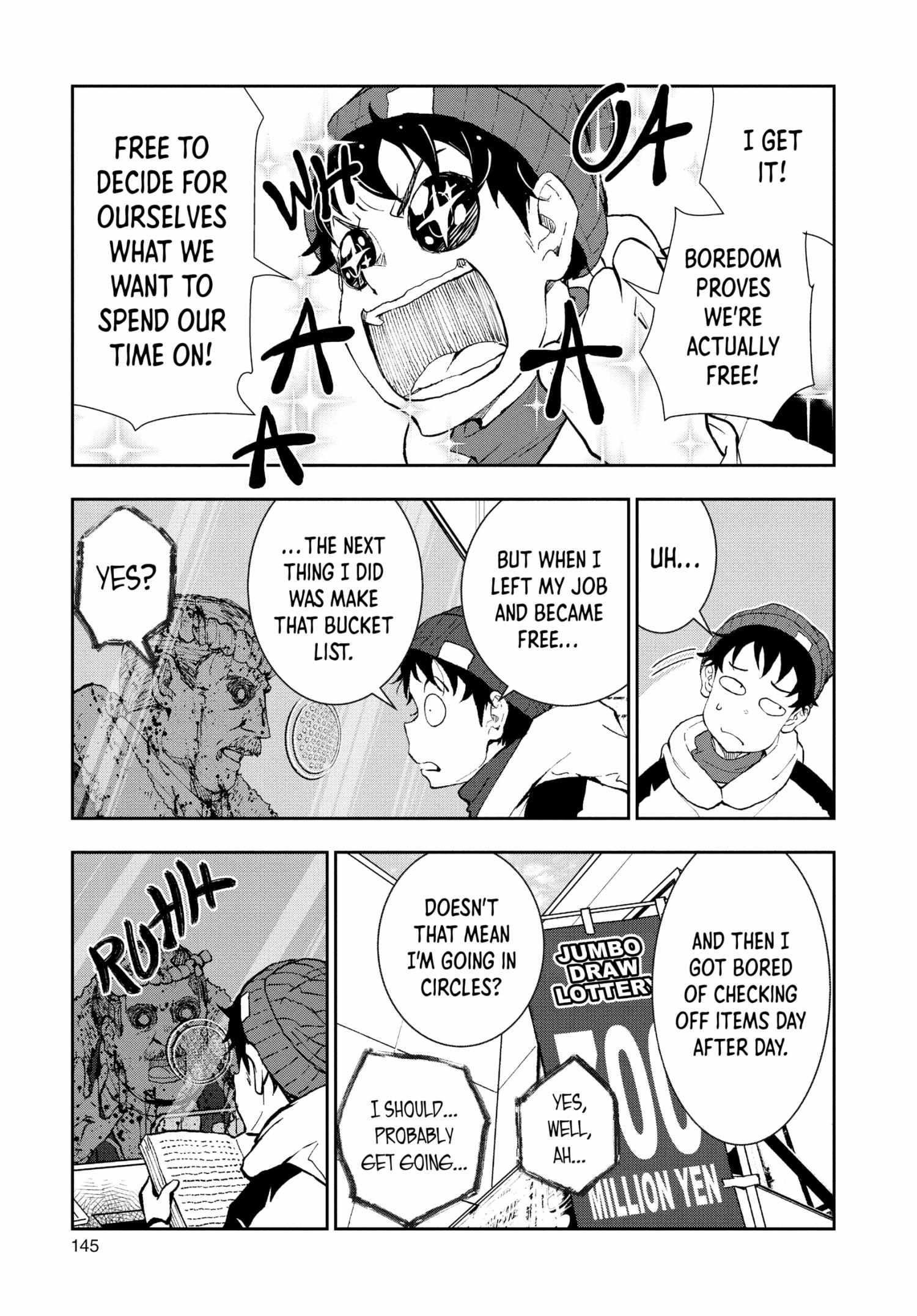 Zombie 100 ~100 Things I Want To Do Before I Become A Zombie Chapter 30 - Page 24 in English