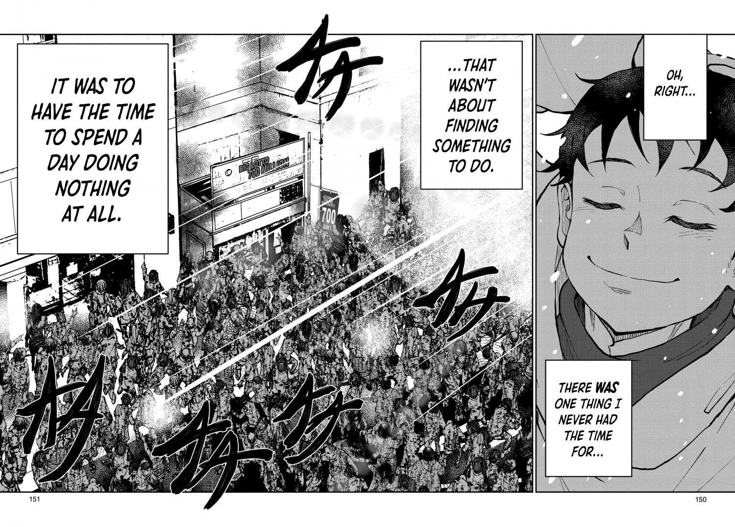 Zombie 100 ~100 Things I Want To Do Before I Become A Zombie Chapter 30 - Page 29 in English