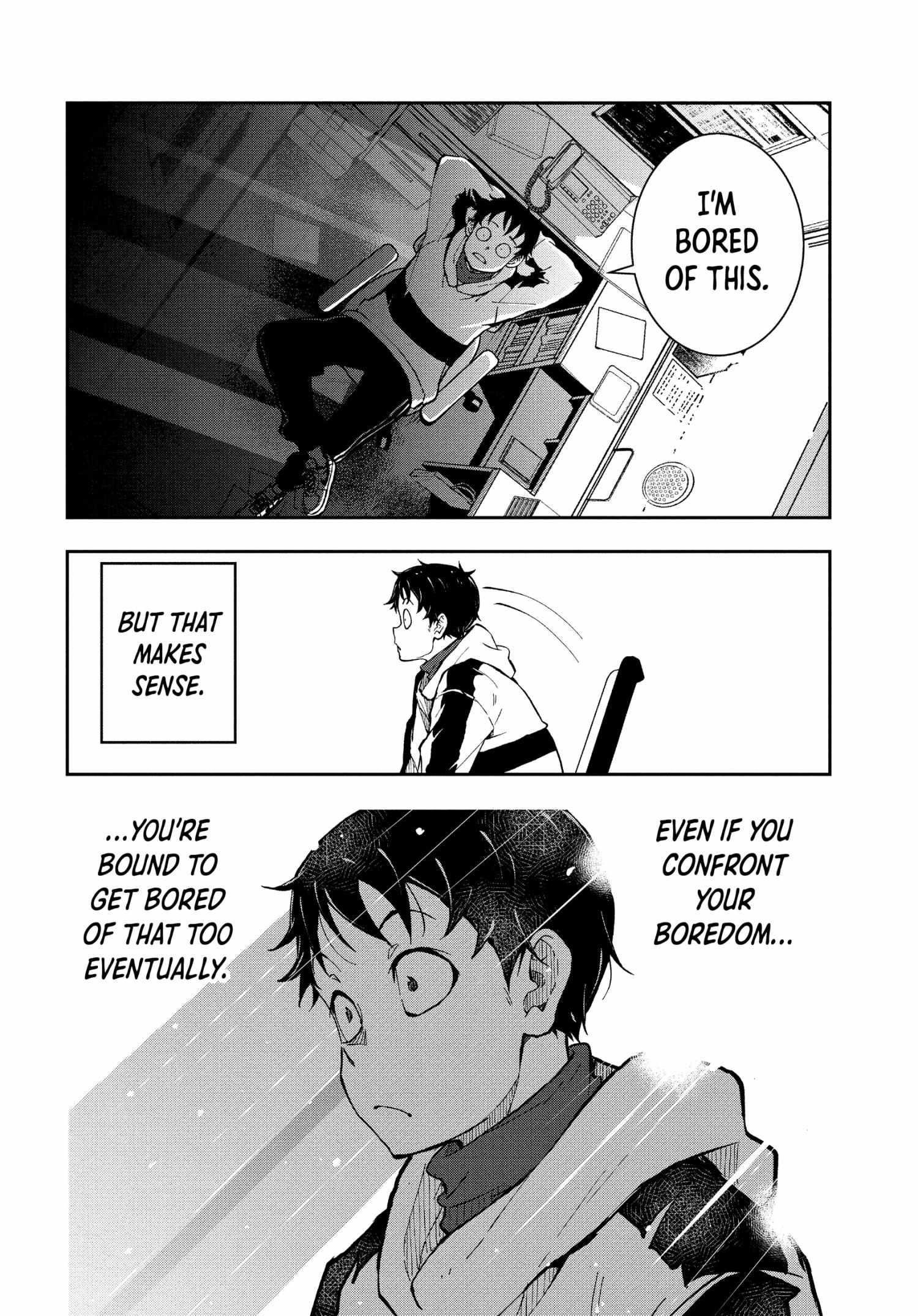 Zombie 100 ~100 Things I Want To Do Before I Become A Zombie Chapter 30 - Page 31 in English