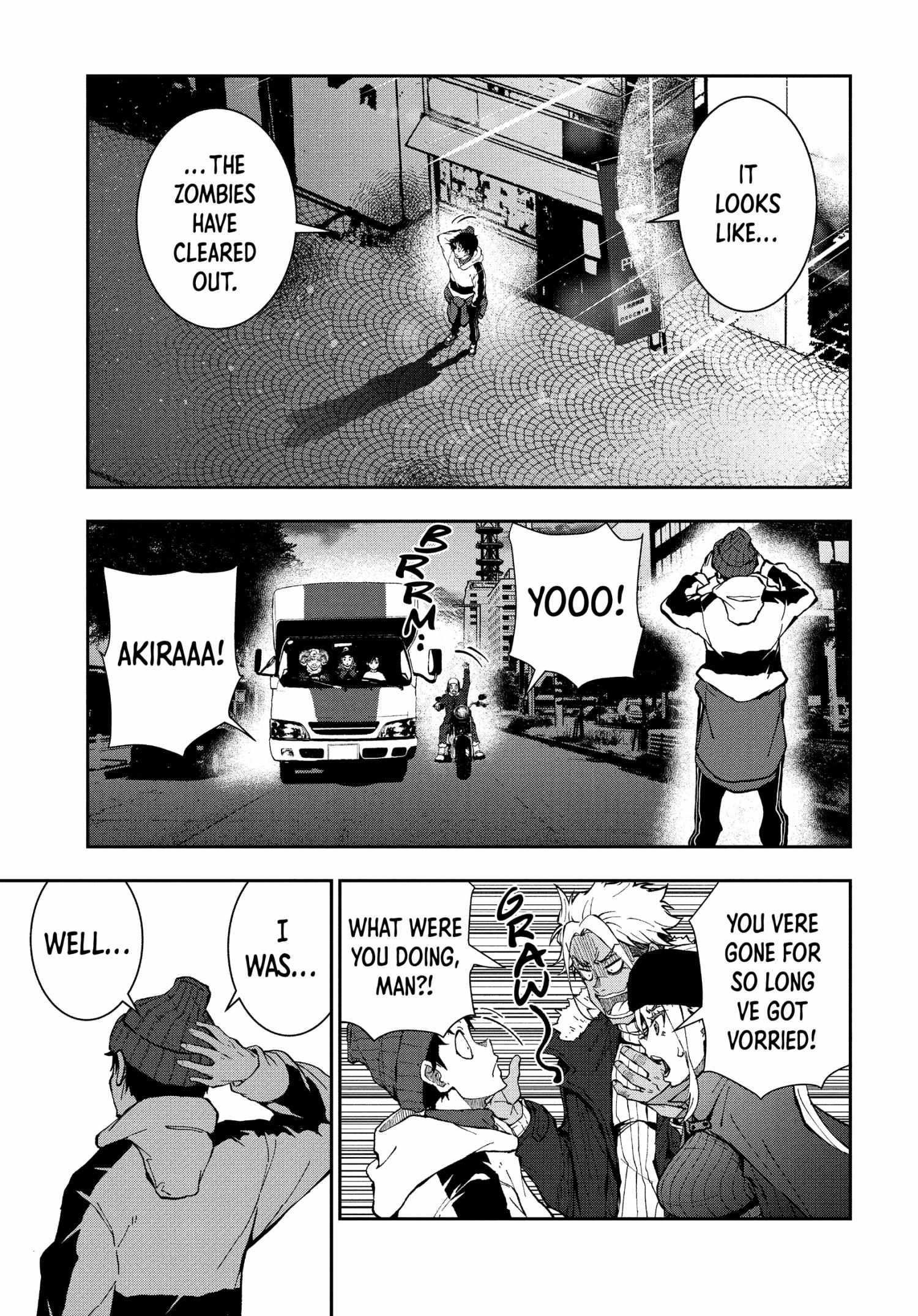 Zombie 100 ~100 Things I Want To Do Before I Become A Zombie Chapter 30 - Page 33 in English