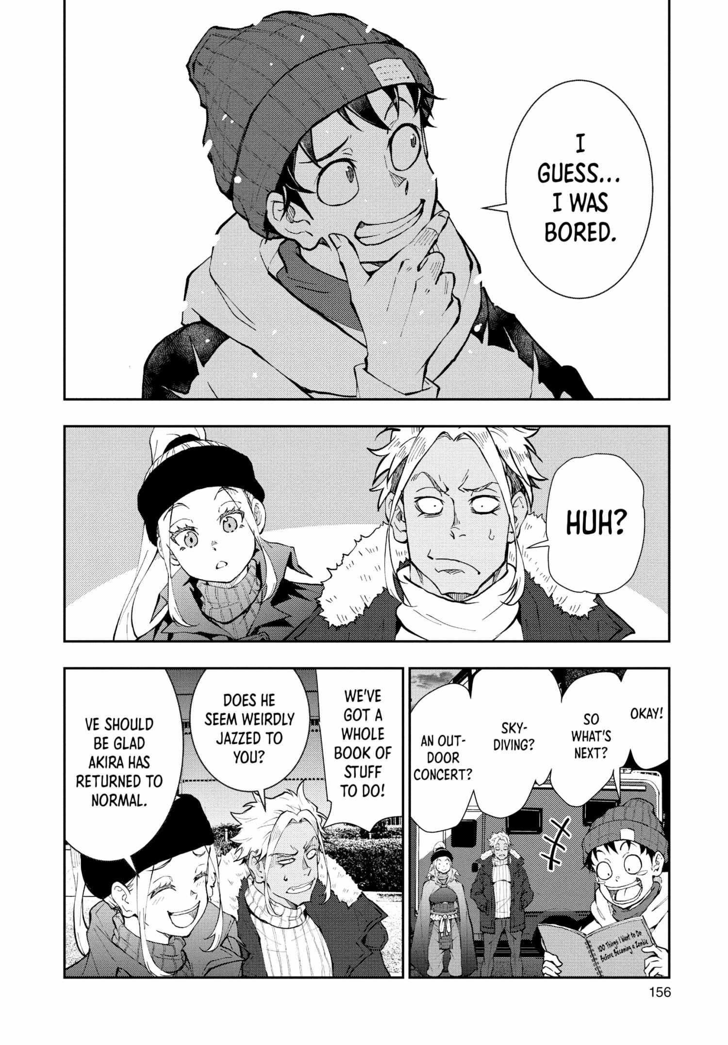 Zombie 100 ~100 Things I Want To Do Before I Become A Zombie Chapter 30 - Page 34 in English