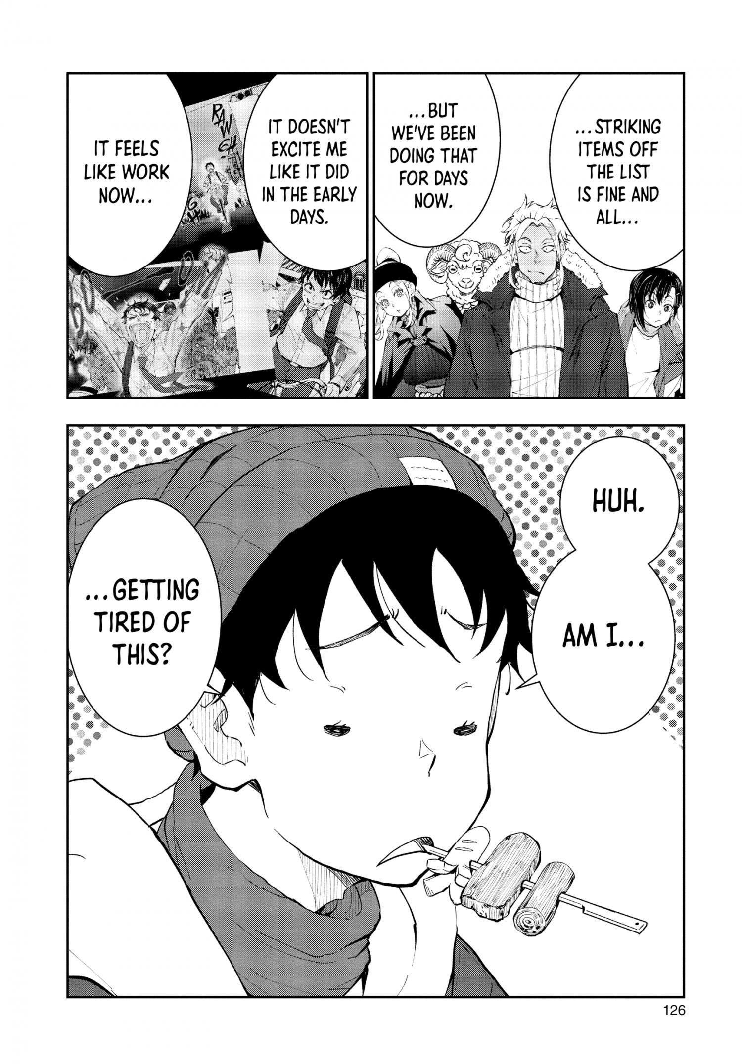 Zombie 100 ~100 Things I Want To Do Before I Become A Zombie Chapter 30 - Page 5 in English