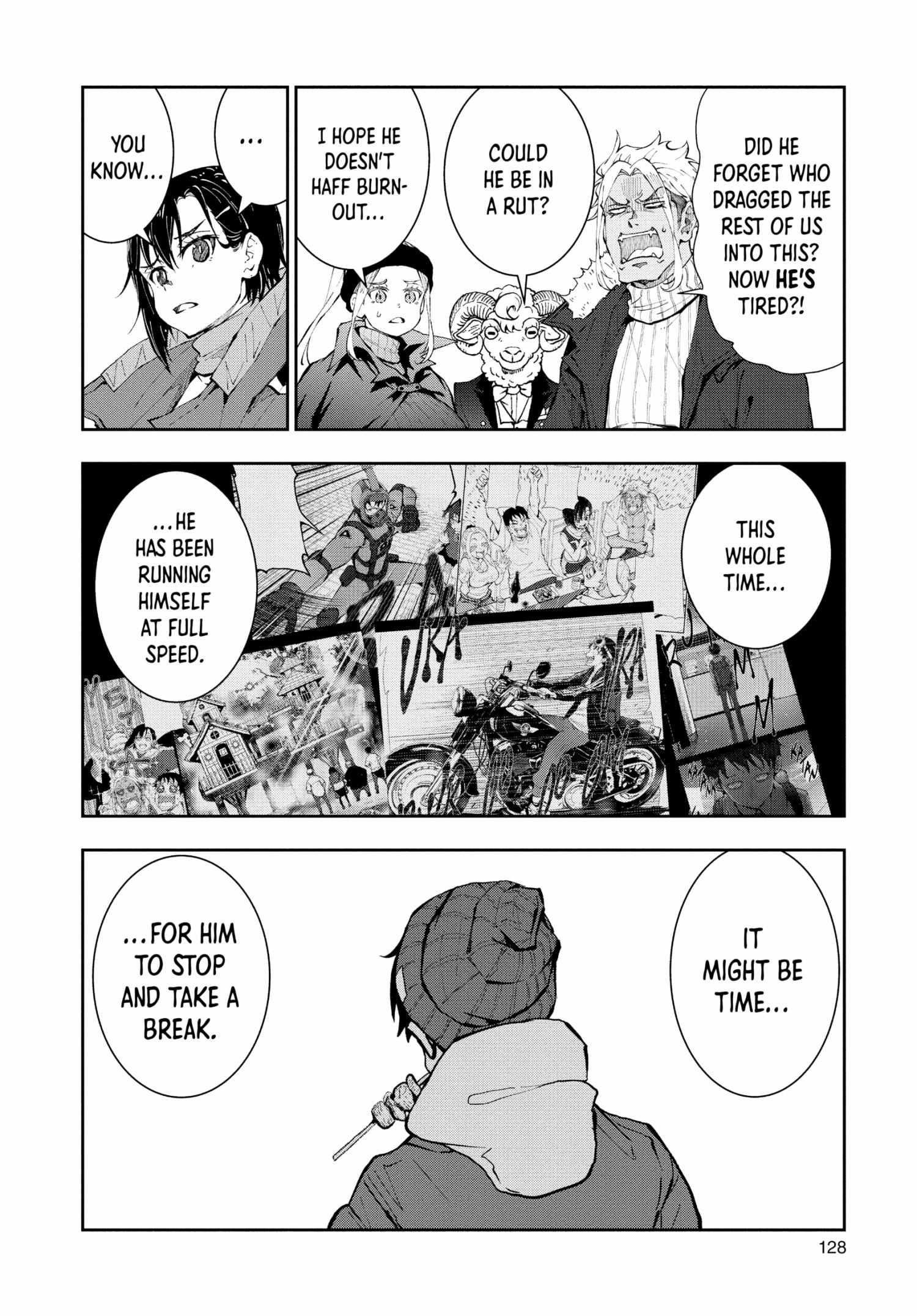 Zombie 100 ~100 Things I Want To Do Before I Become A Zombie Chapter 30 - Page 7 in English