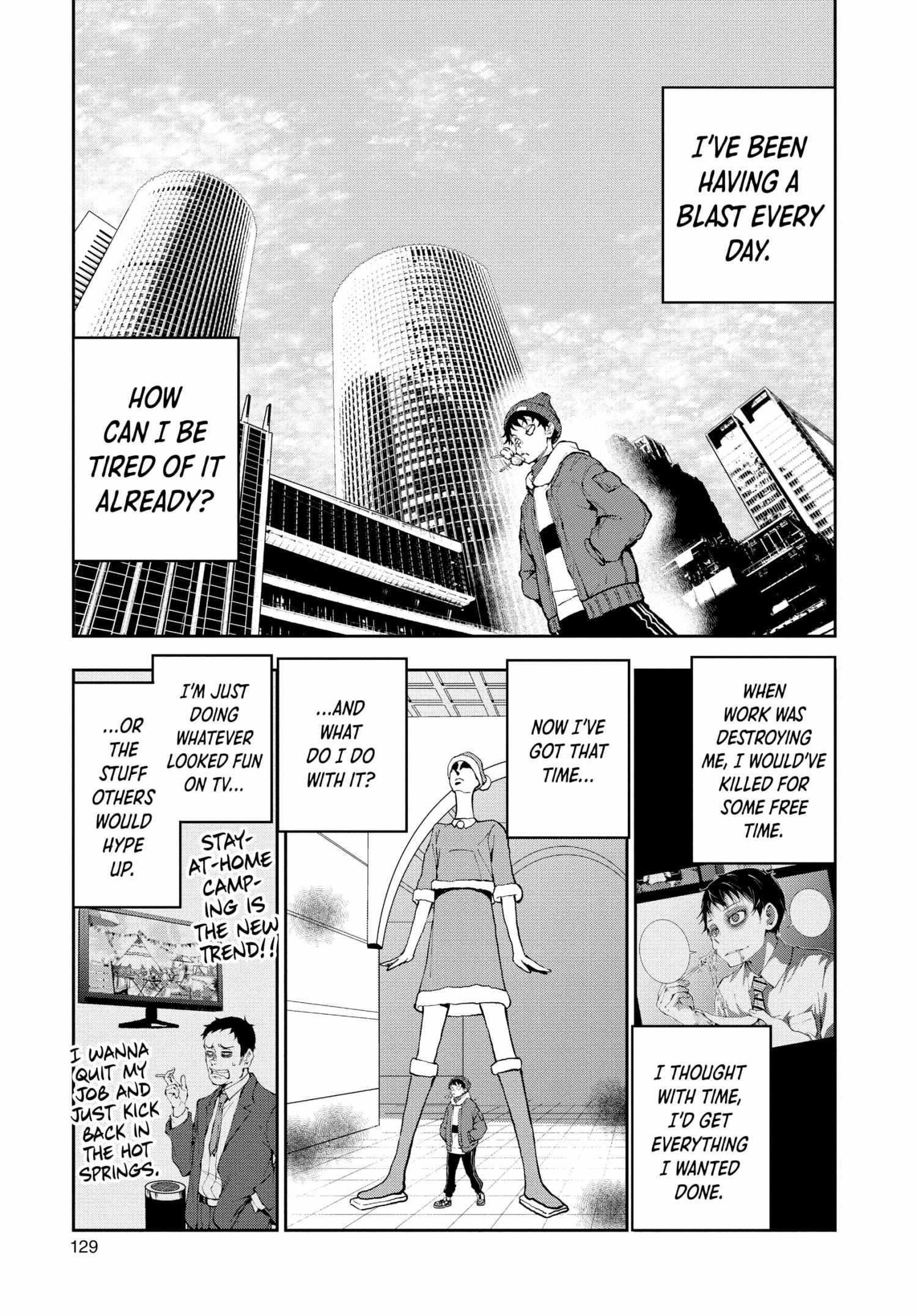 Zombie 100 ~100 Things I Want To Do Before I Become A Zombie Chapter 30 - Page 8 in English