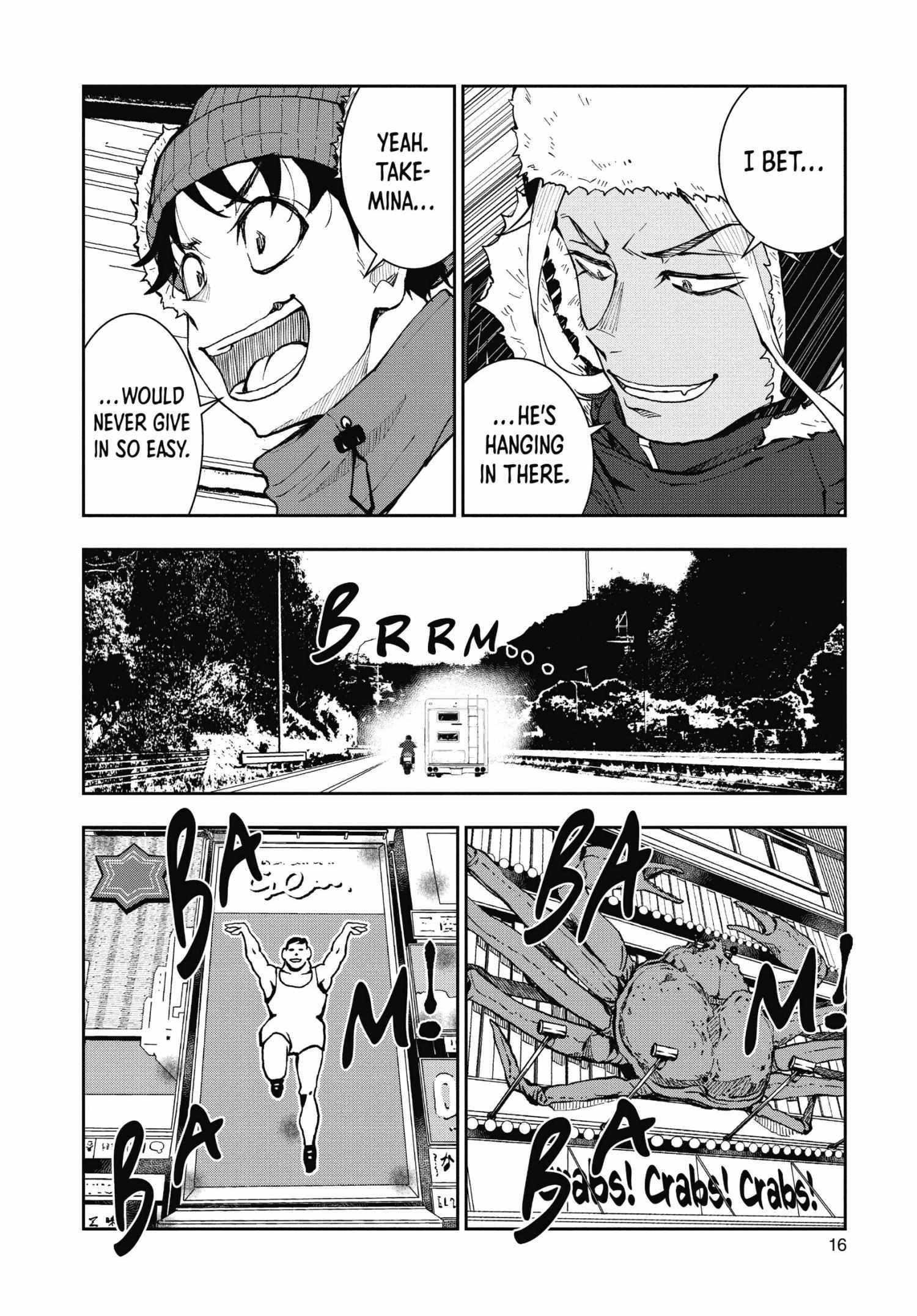 Zombie 100 ~100 Things I Want To Do Before I Become A Zombie Chapter 31 - Page 15 in English