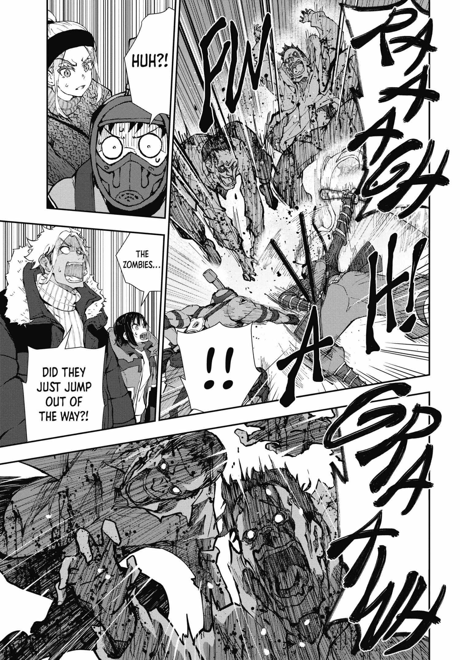 Zombie 100 ~100 Things I Want To Do Before I Become A Zombie Chapter 31 - Page 18 in English