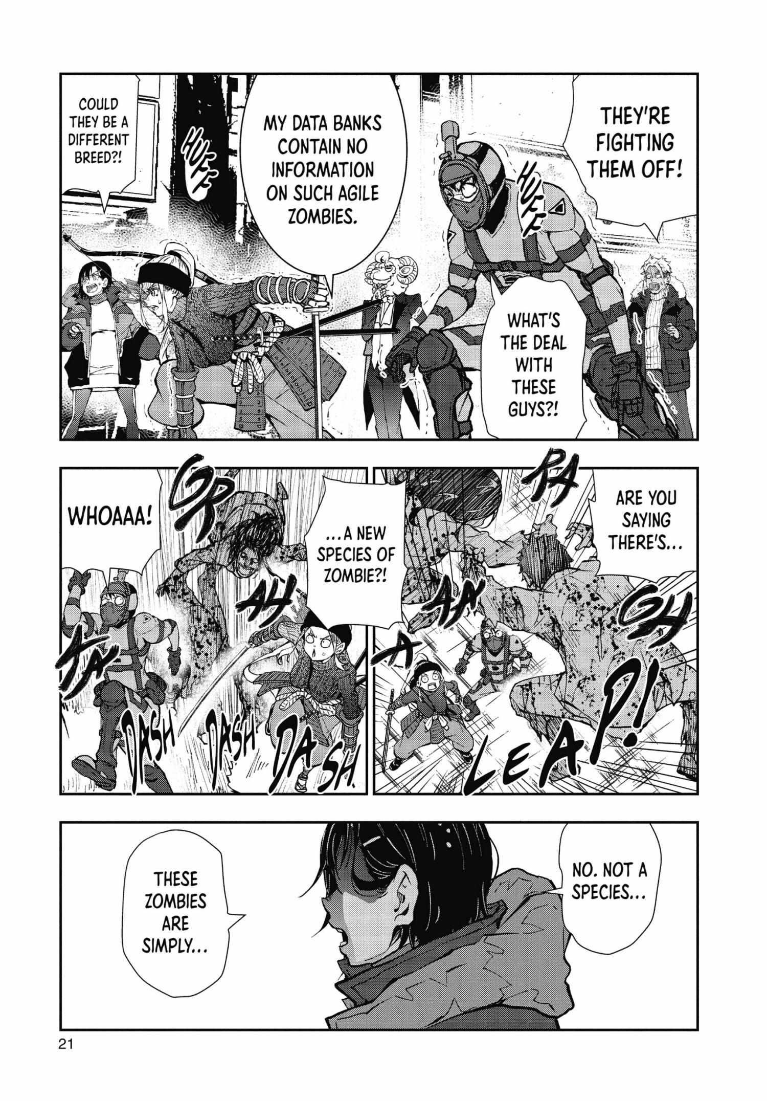 Zombie 100 ~100 Things I Want To Do Before I Become A Zombie Chapter 31 - Page 20 in English
