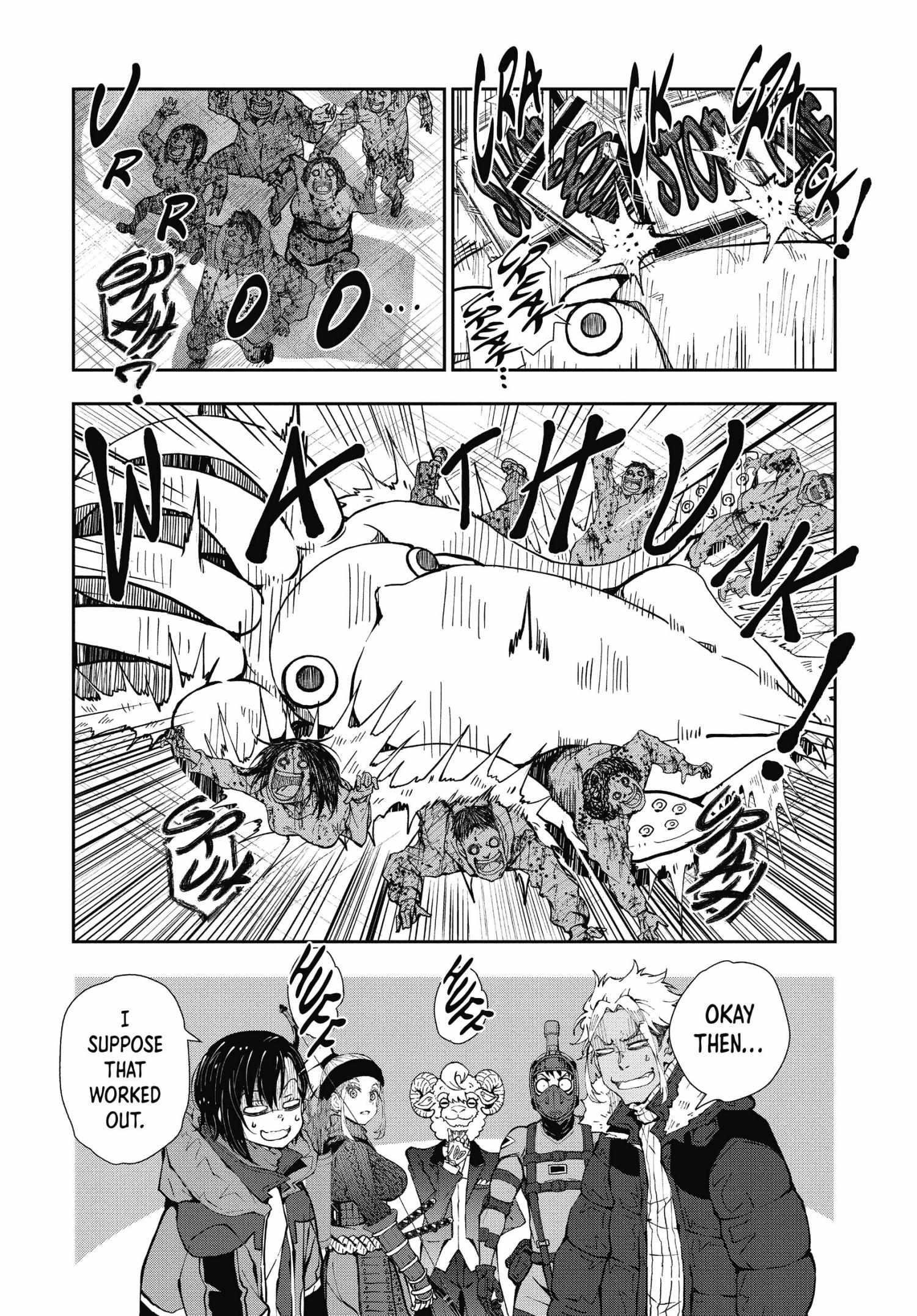 Zombie 100 ~100 Things I Want To Do Before I Become A Zombie Chapter 31 - Page 26 in English