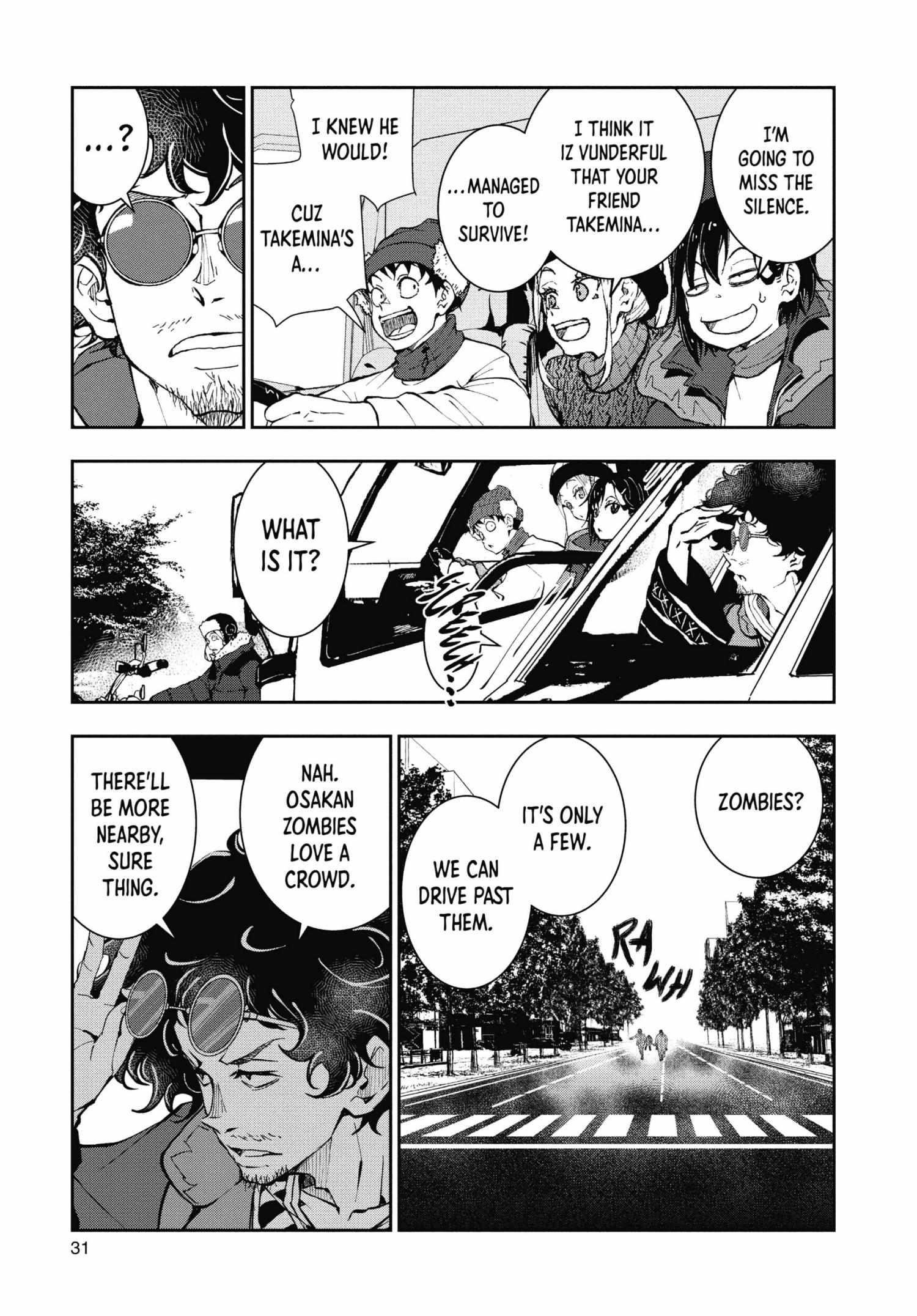 Zombie 100 ~100 Things I Want To Do Before I Become A Zombie Chapter 31 - Page 30 in English
