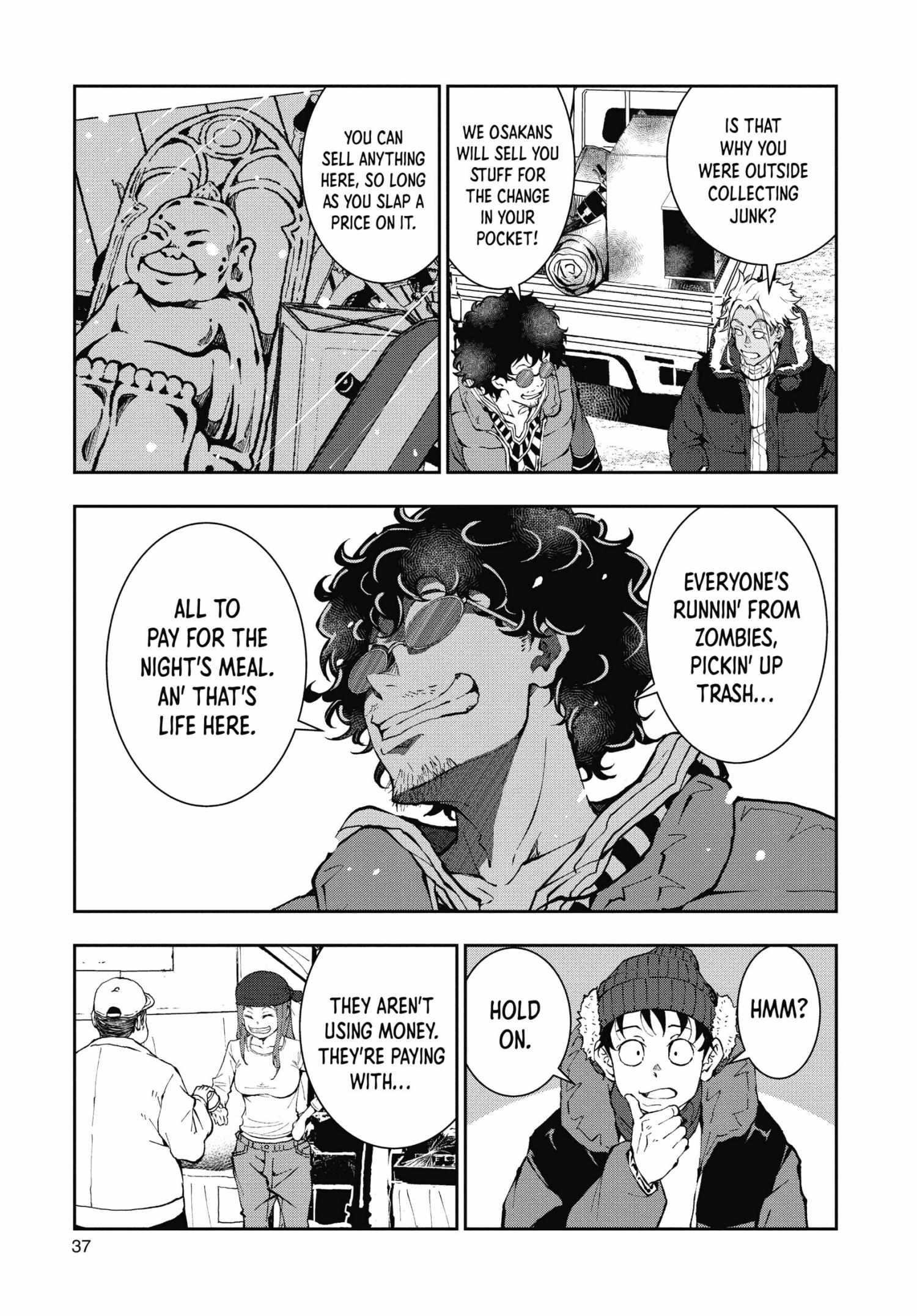 Zombie 100 ~100 Things I Want To Do Before I Become A Zombie Chapter 31 - Page 36 in English
