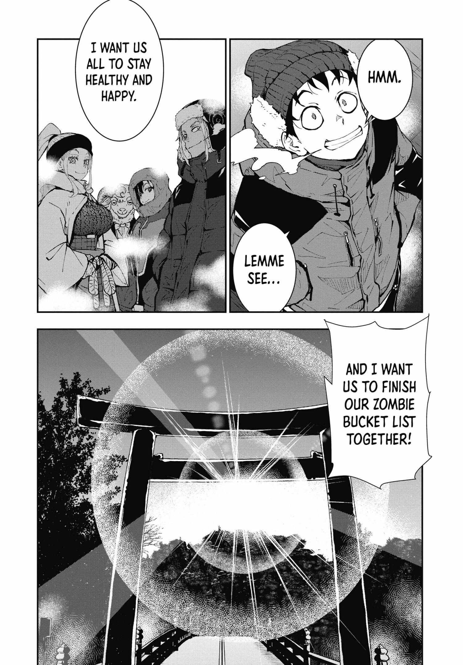 Zombie 100 ~100 Things I Want To Do Before I Become A Zombie Chapter 31 - Page 9 in English