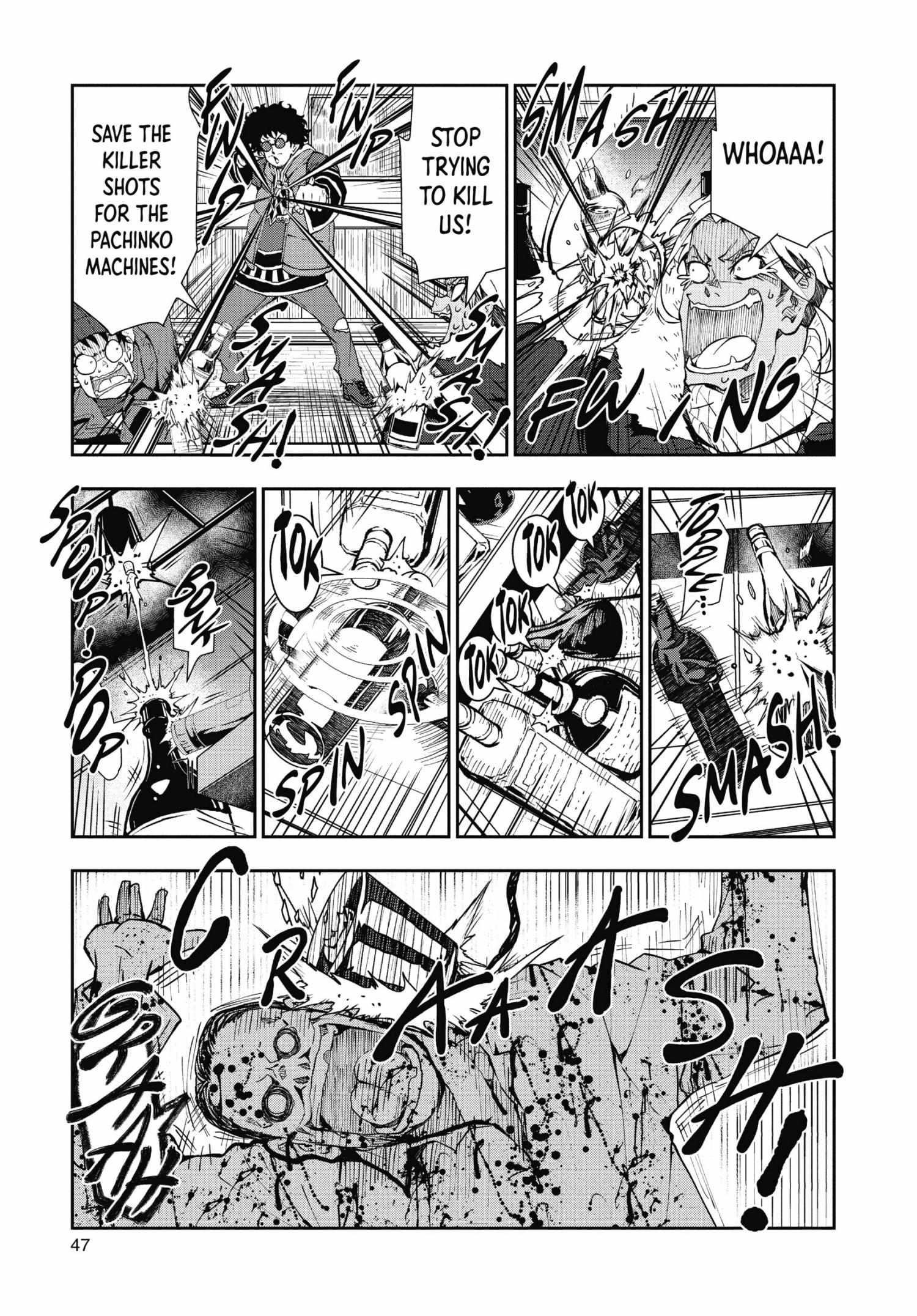 Zombie 100 ~100 Things I Want To Do Before I Become A Zombie Chapter 32 - Page 3 in English