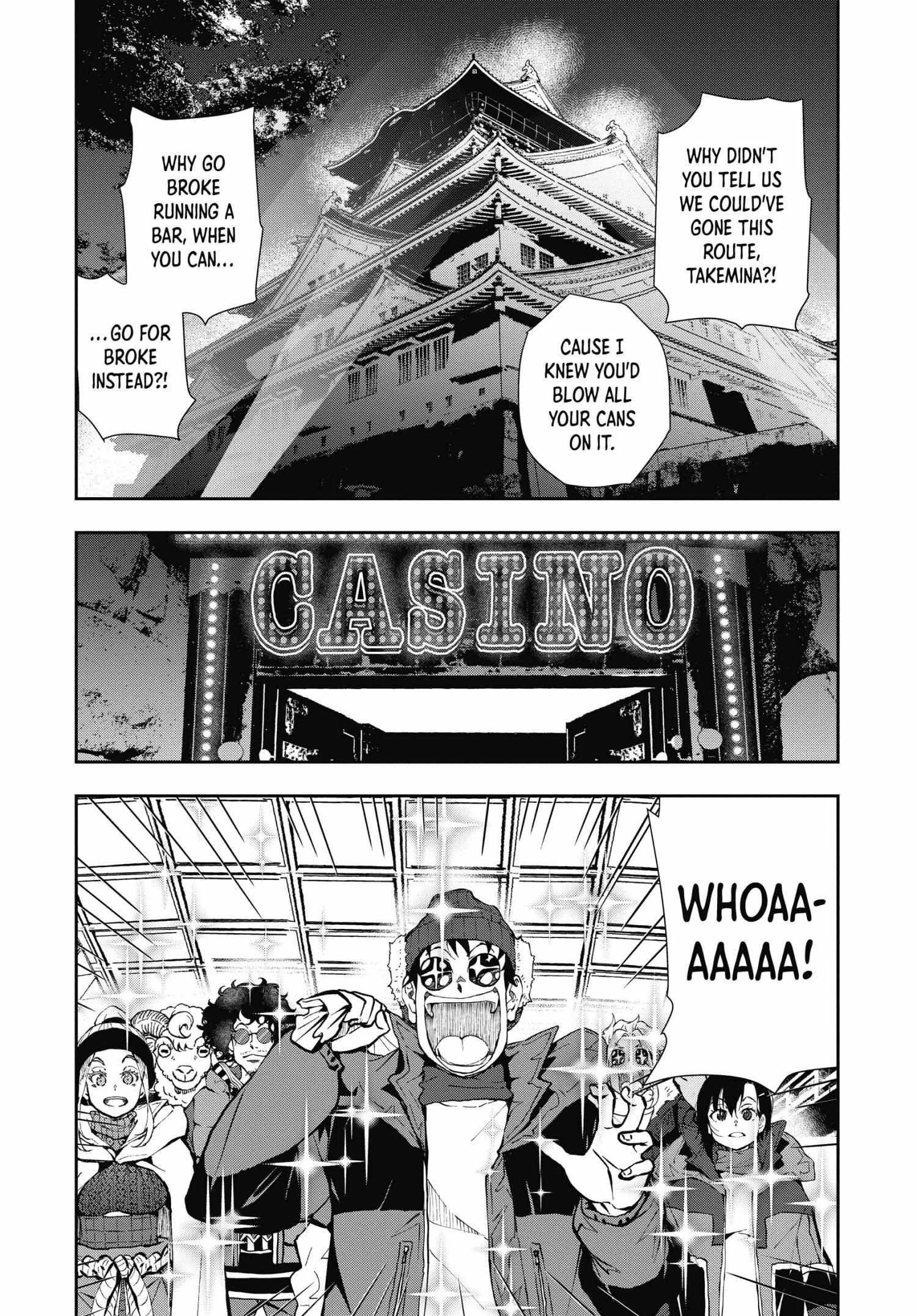 Zombie 100 ~100 Things I Want To Do Before I Become A Zombie Chapter 32 - Page 30 in English