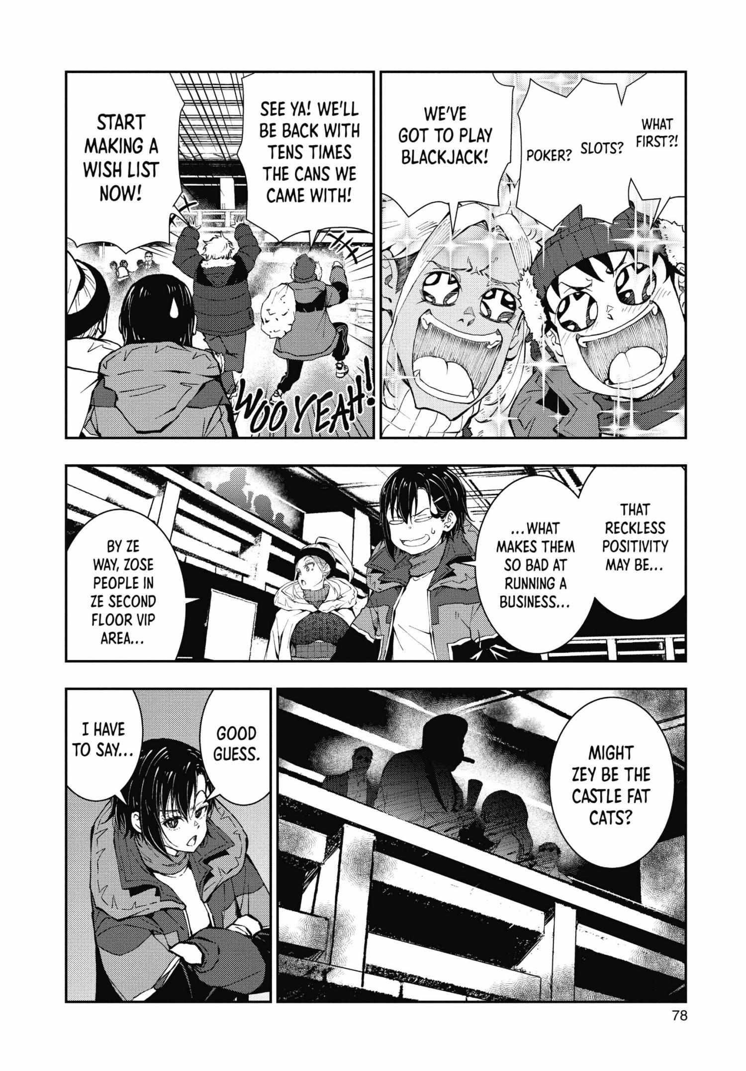 Zombie 100 ~100 Things I Want To Do Before I Become A Zombie Chapter 32 - Page 32 in English
