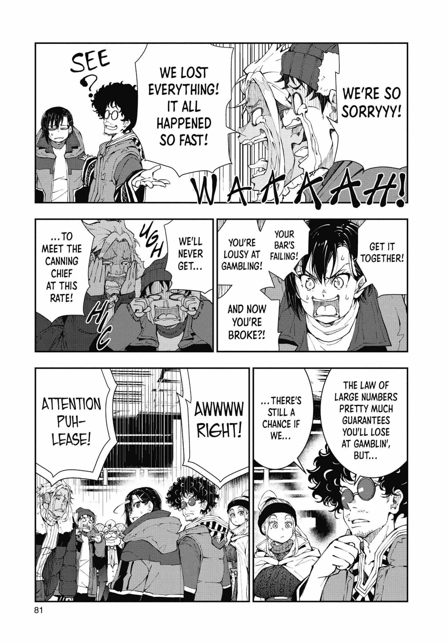 Zombie 100 ~100 Things I Want To Do Before I Become A Zombie Chapter 32 - Page 35 in English