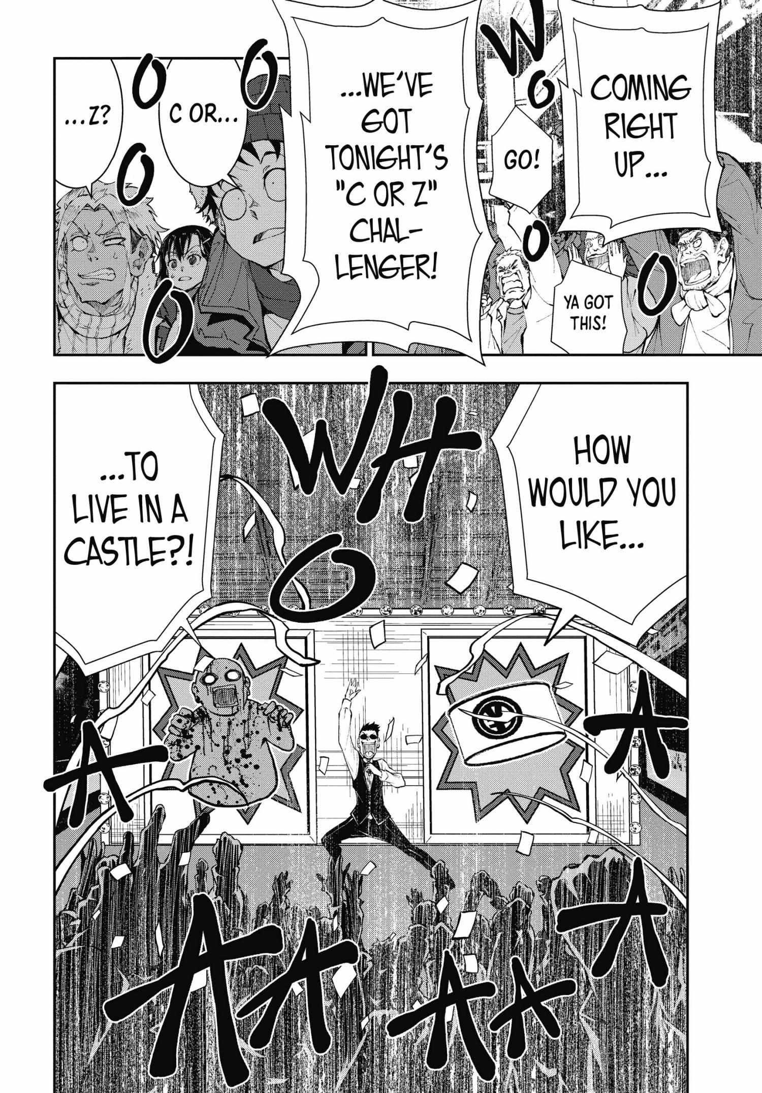 Zombie 100 ~100 Things I Want To Do Before I Become A Zombie Chapter 32 - Page 36 in English