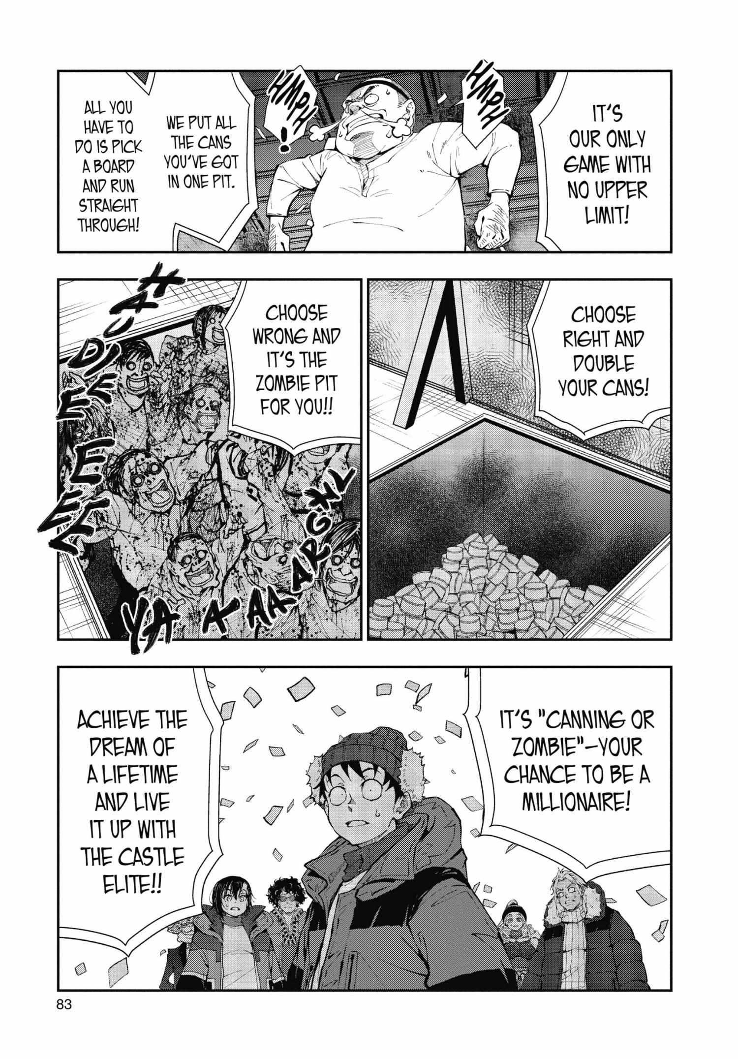 Zombie 100 ~100 Things I Want To Do Before I Become A Zombie Chapter 32 - Page 37 in English