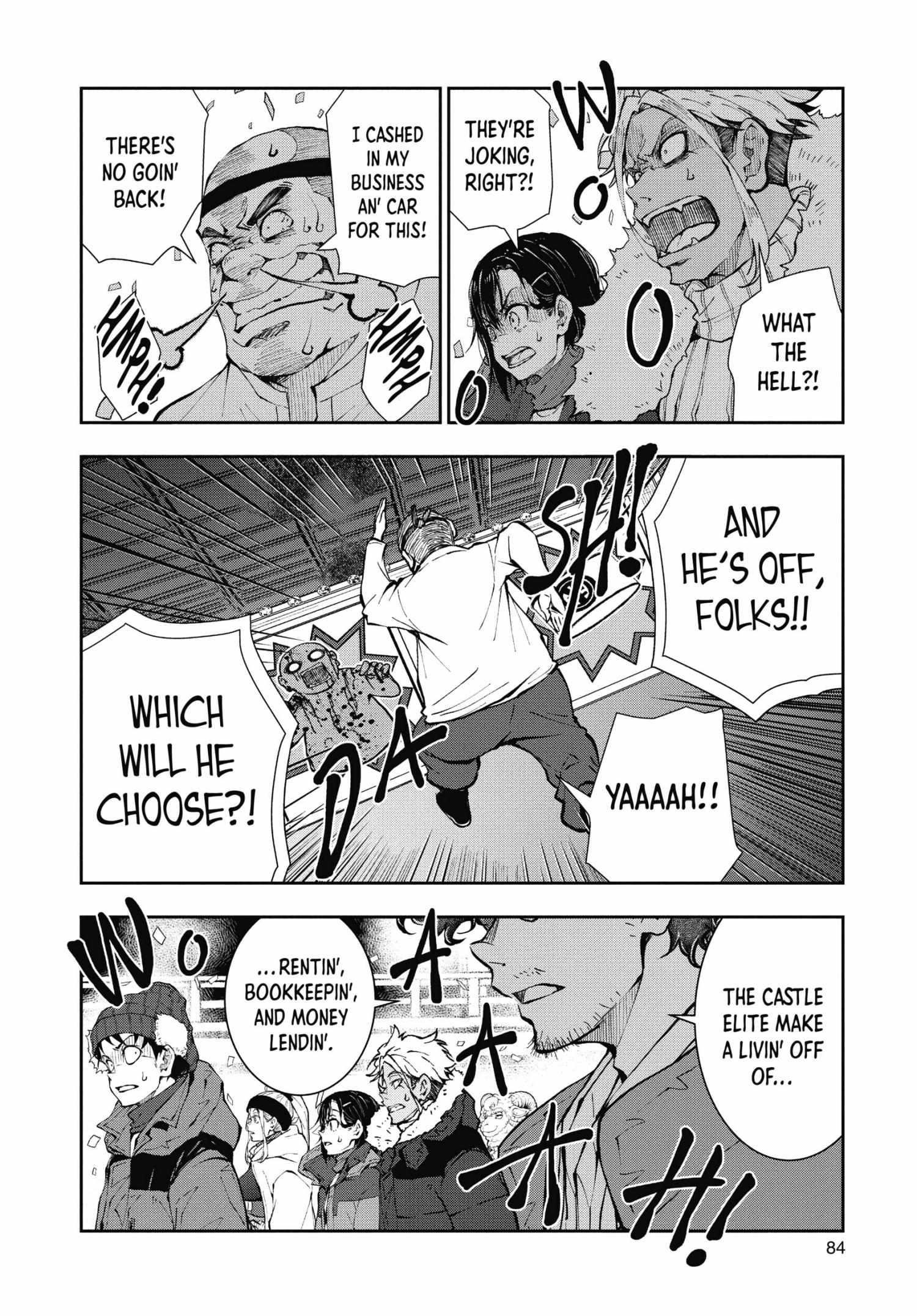 Zombie 100 ~100 Things I Want To Do Before I Become A Zombie Chapter 32 - Page 38 in English
