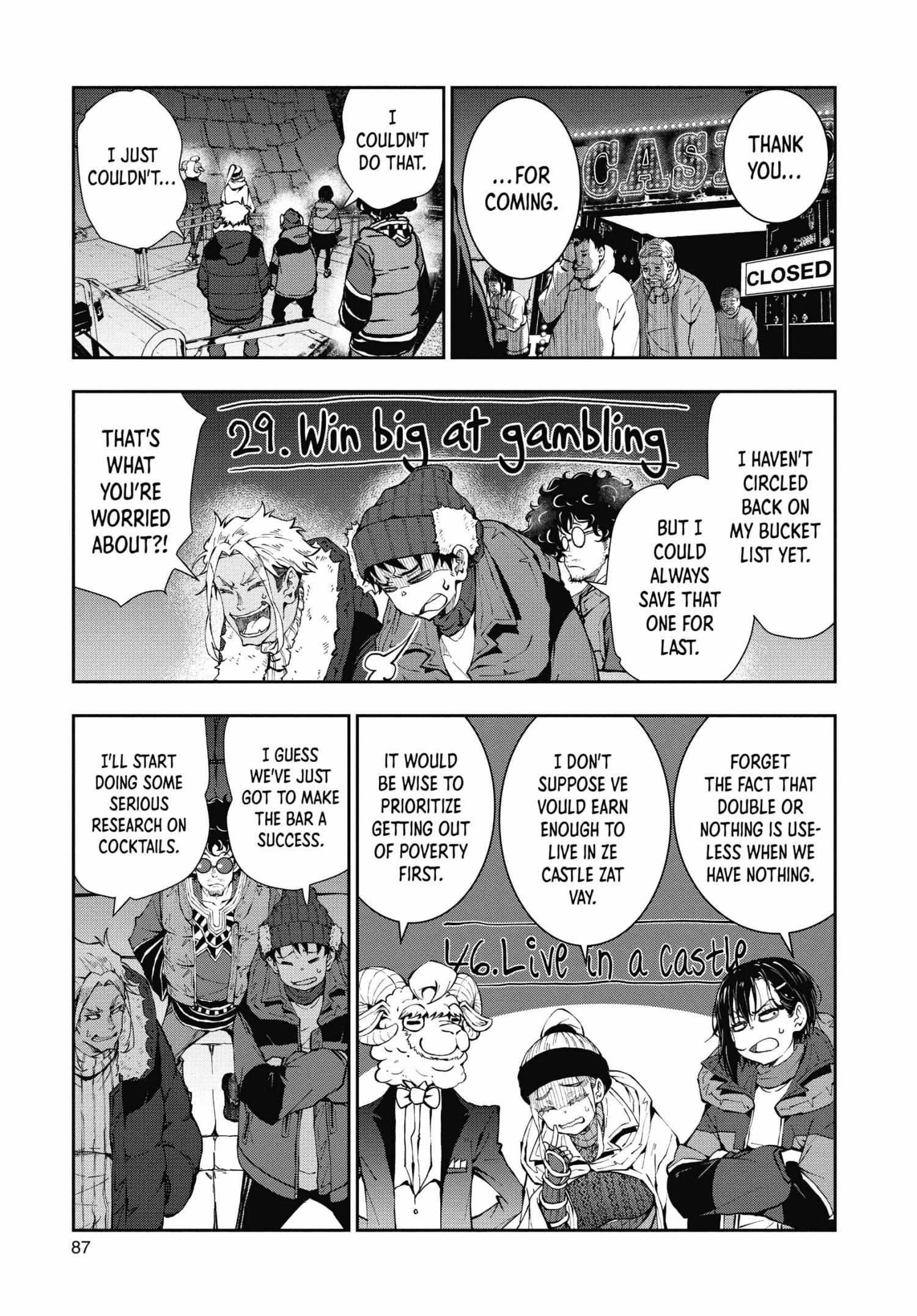 Zombie 100 ~100 Things I Want To Do Before I Become A Zombie Chapter 32 - Page 41 in English