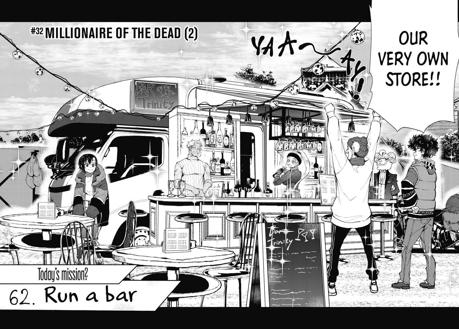 Zombie 100 ~100 Things I Want To Do Before I Become A Zombie Chapter 32 - Page 6 in English