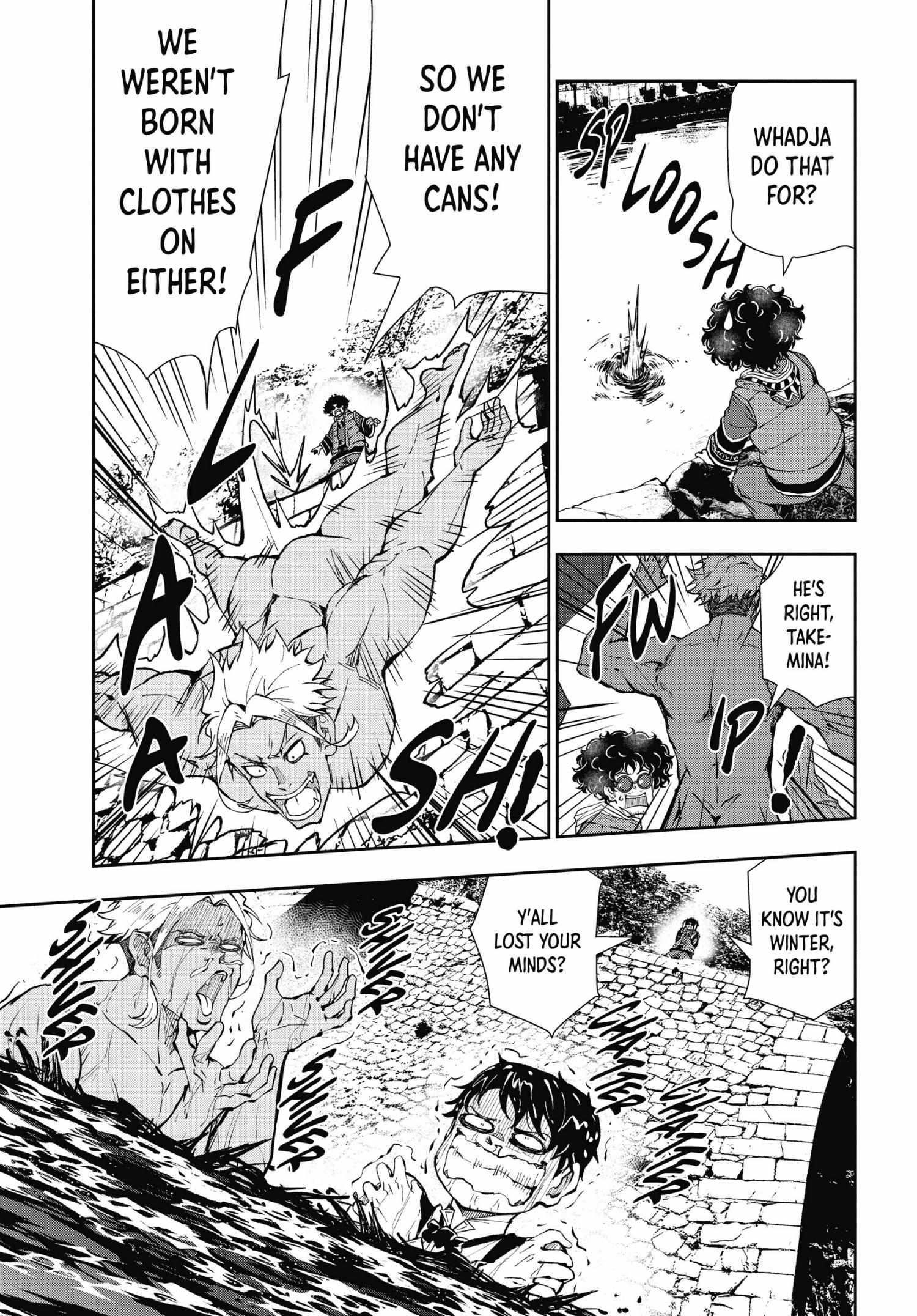 Zombie 100 ~100 Things I Want To Do Before I Become A Zombie Chapter 33 - Page 15 in English