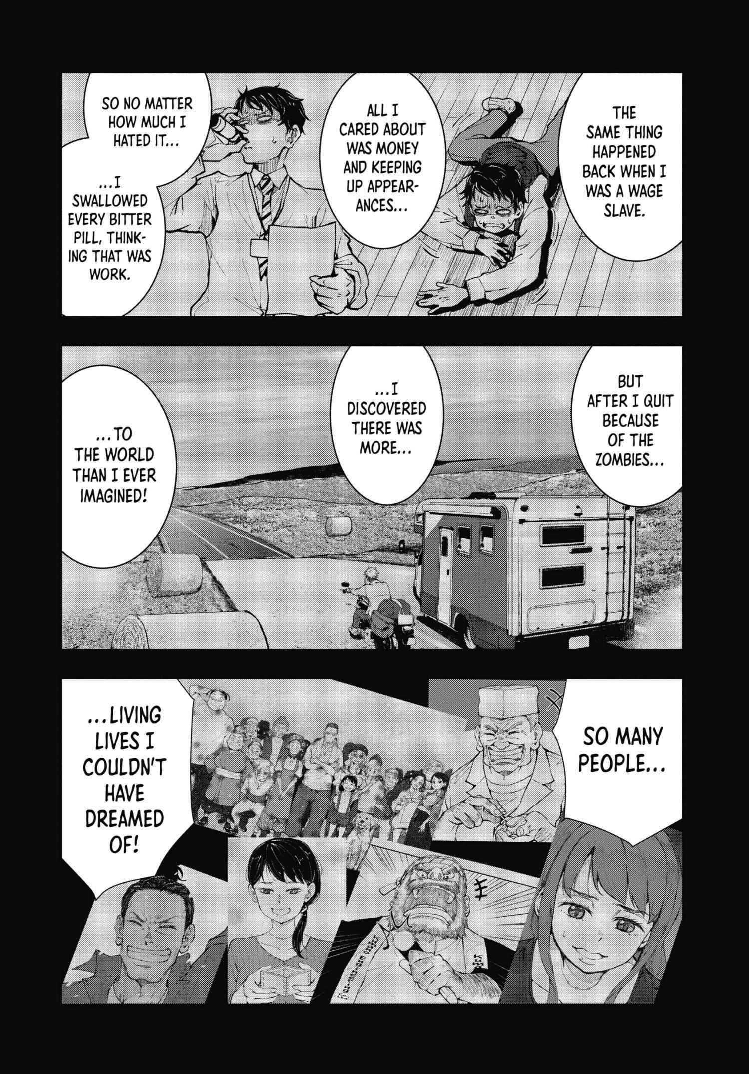 Zombie 100 ~100 Things I Want To Do Before I Become A Zombie Chapter 33 - Page 17 in English