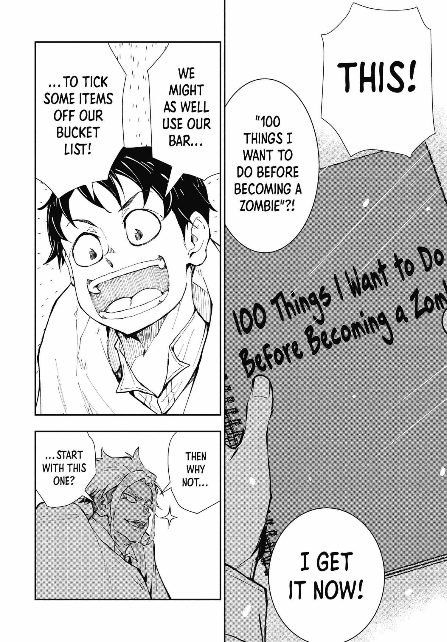 Zombie 100 ~100 Things I Want To Do Before I Become A Zombie Chapter 33 - Page 21 in English