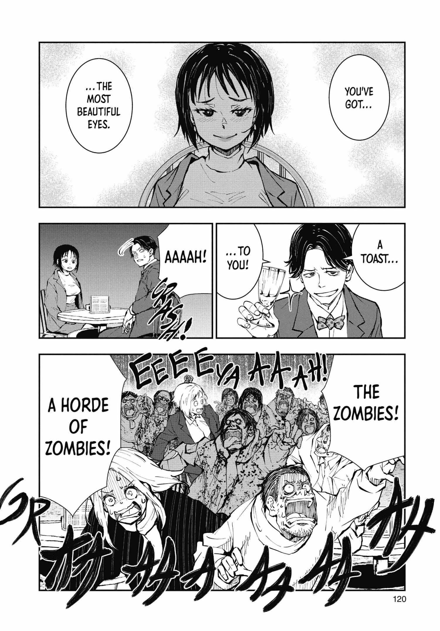 Zombie 100 ~100 Things I Want To Do Before I Become A Zombie Chapter 33 - Page 31 in English